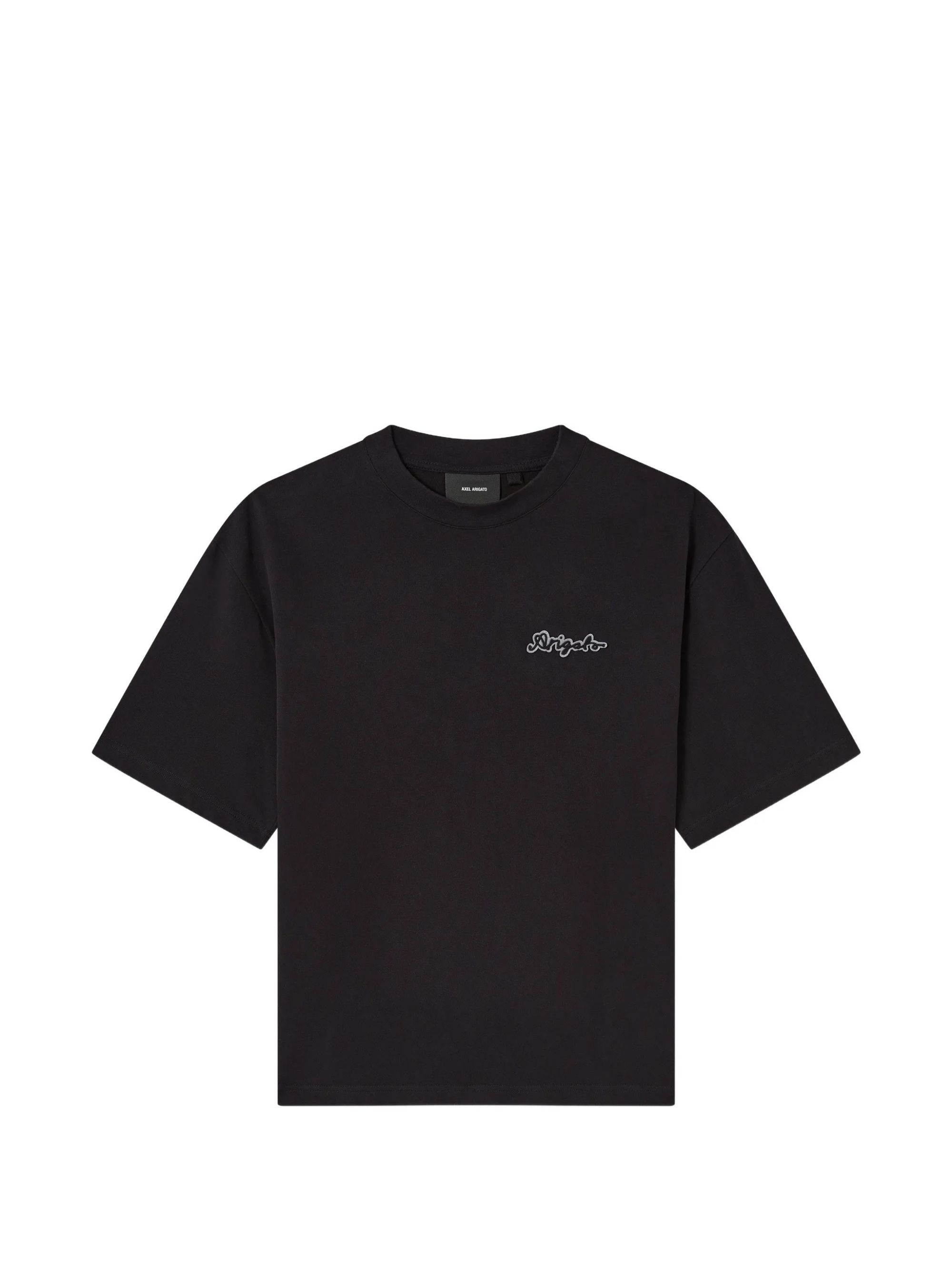 TRACE T-SHIRT #BLACK AXEL ARIGATO T-shirt A4197002