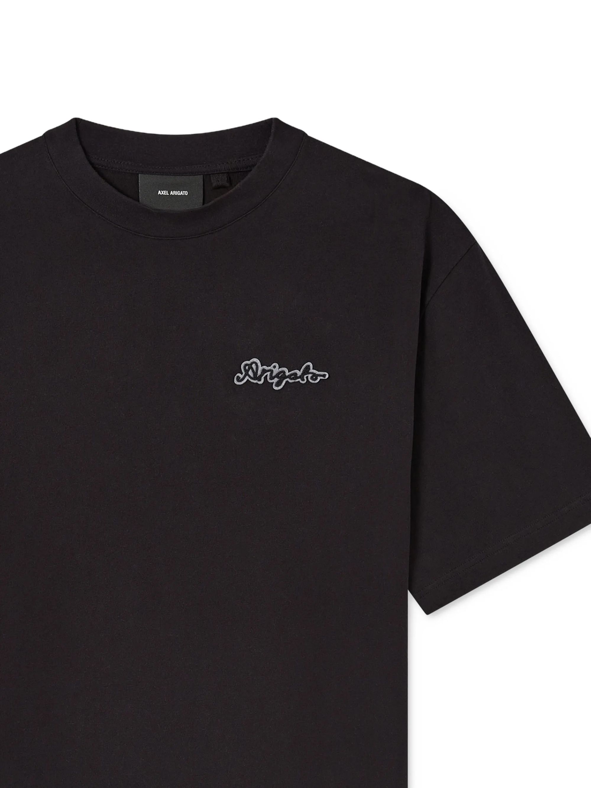 TRACE T-SHIRT #BLACK AXEL ARIGATO T-shirt A4197002