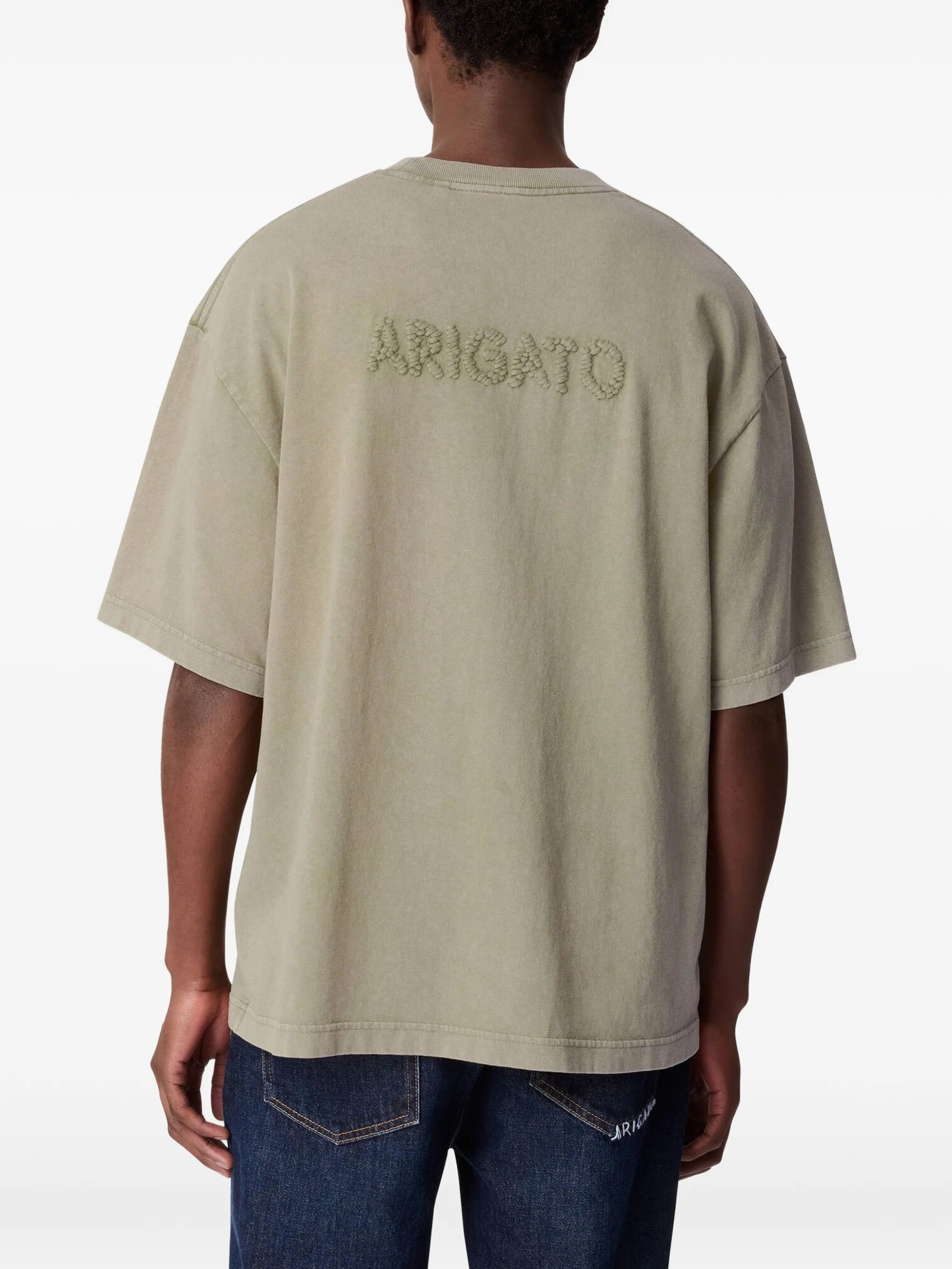 HAYDEN REVERSE T-SHIRT #OLIVE GREEN AXEL ARIGATO T-shirt A4198003