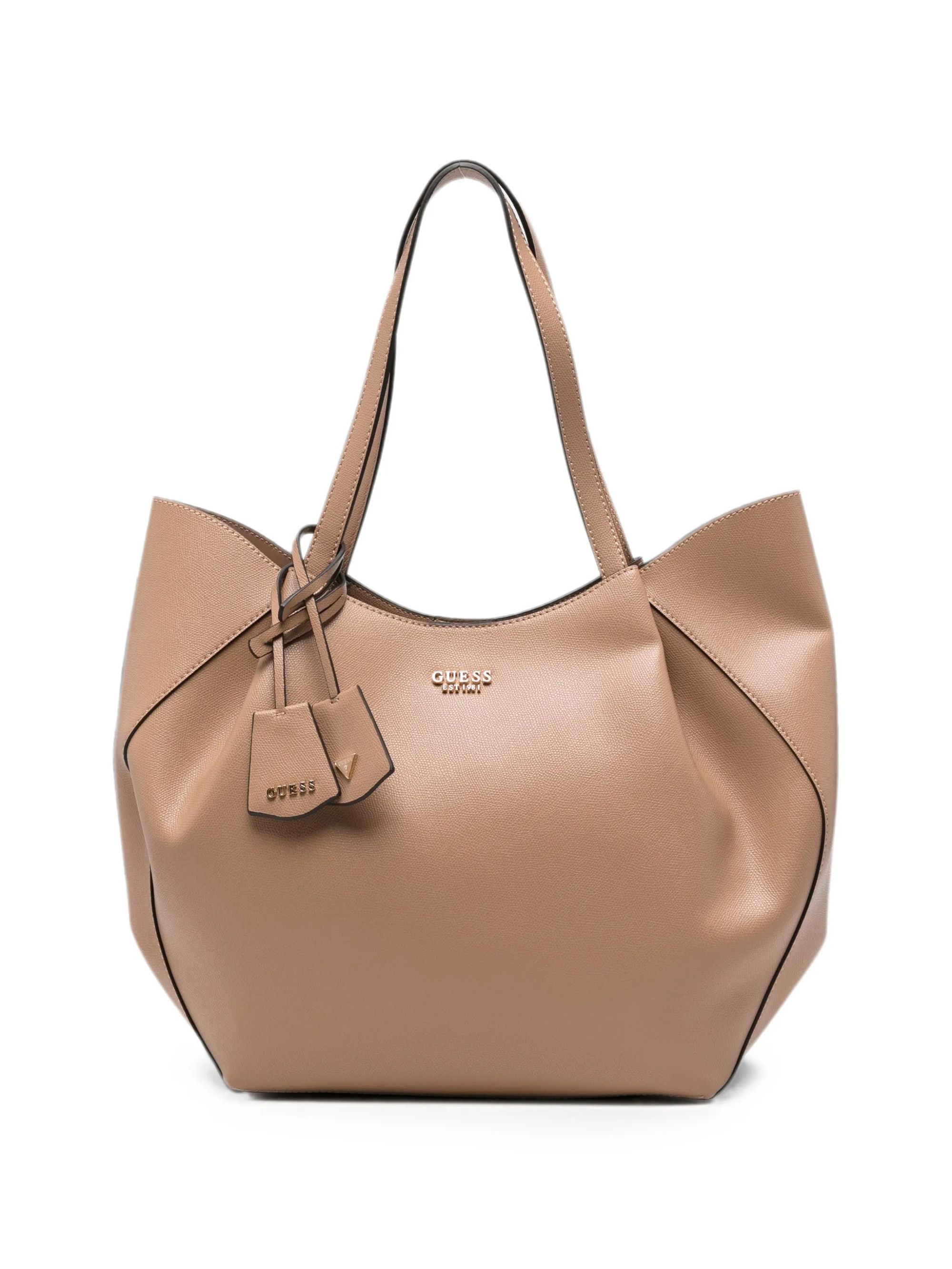 AMORETTE 2 IN 1 TOTE #BEIGE GUESS  Bags HWBG78 98240 BEI