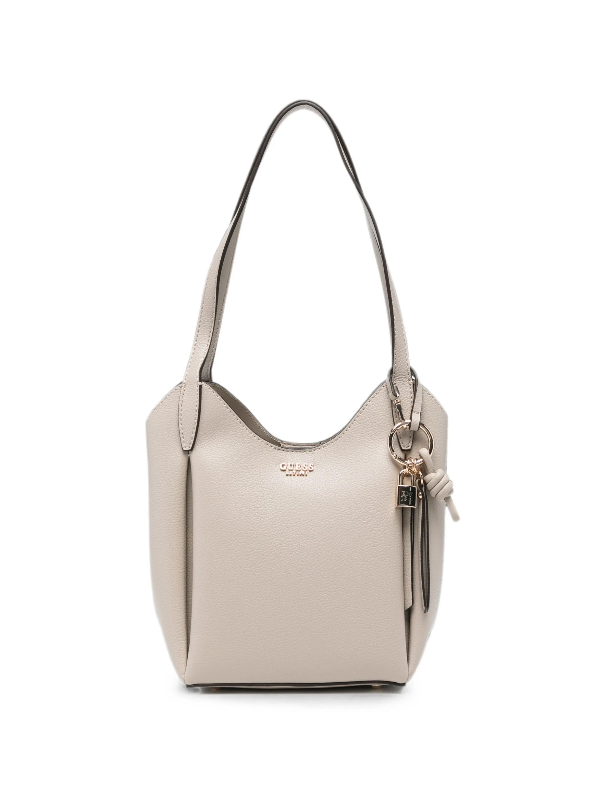 MELODY BUCKET #LIGHT TAUPE GUESS  Borse HWBG97 35030 LTA