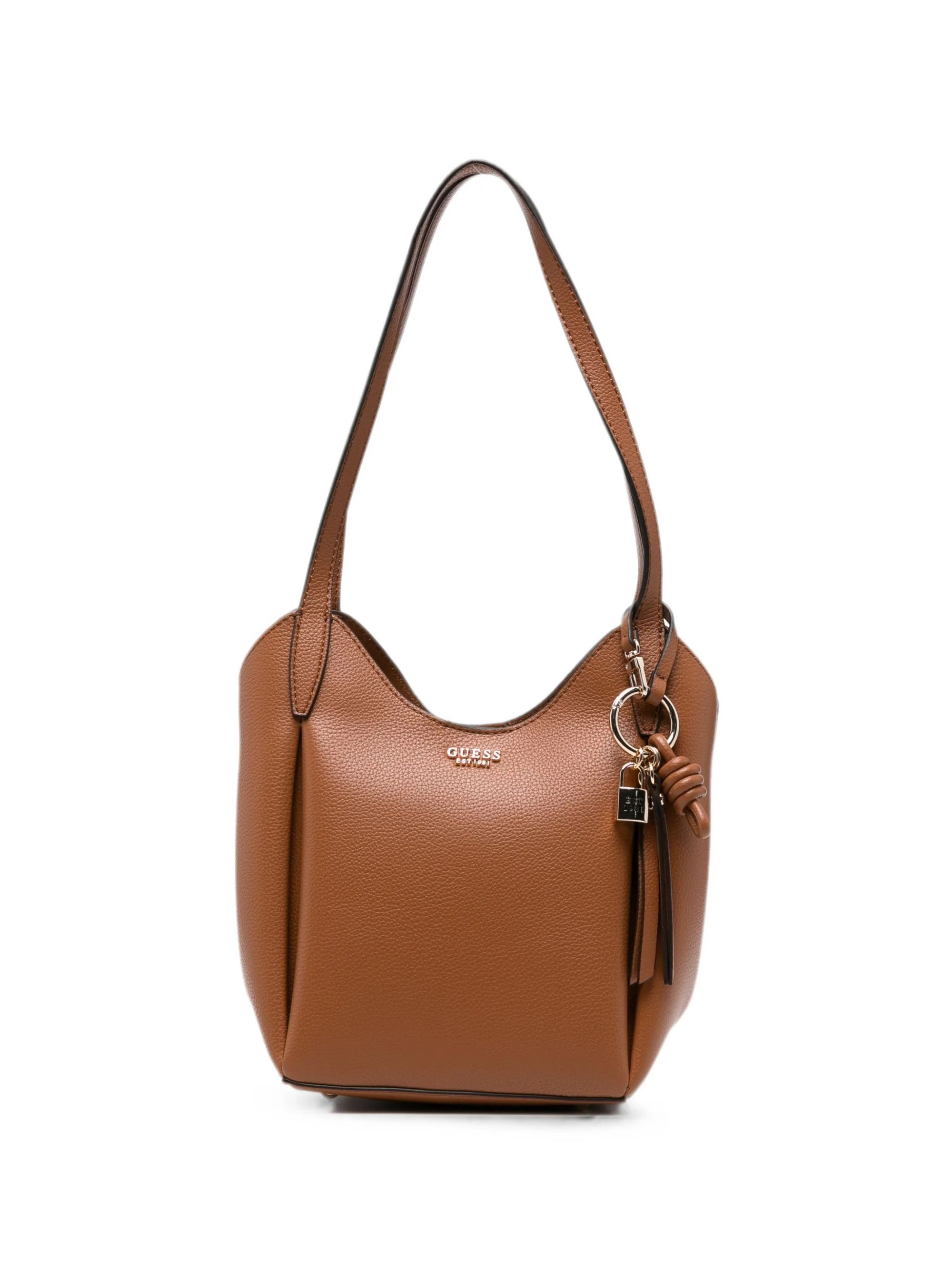 MELODY BUCKET #CARAMEL GUESS  Borse HWBG97 35030 CAR
