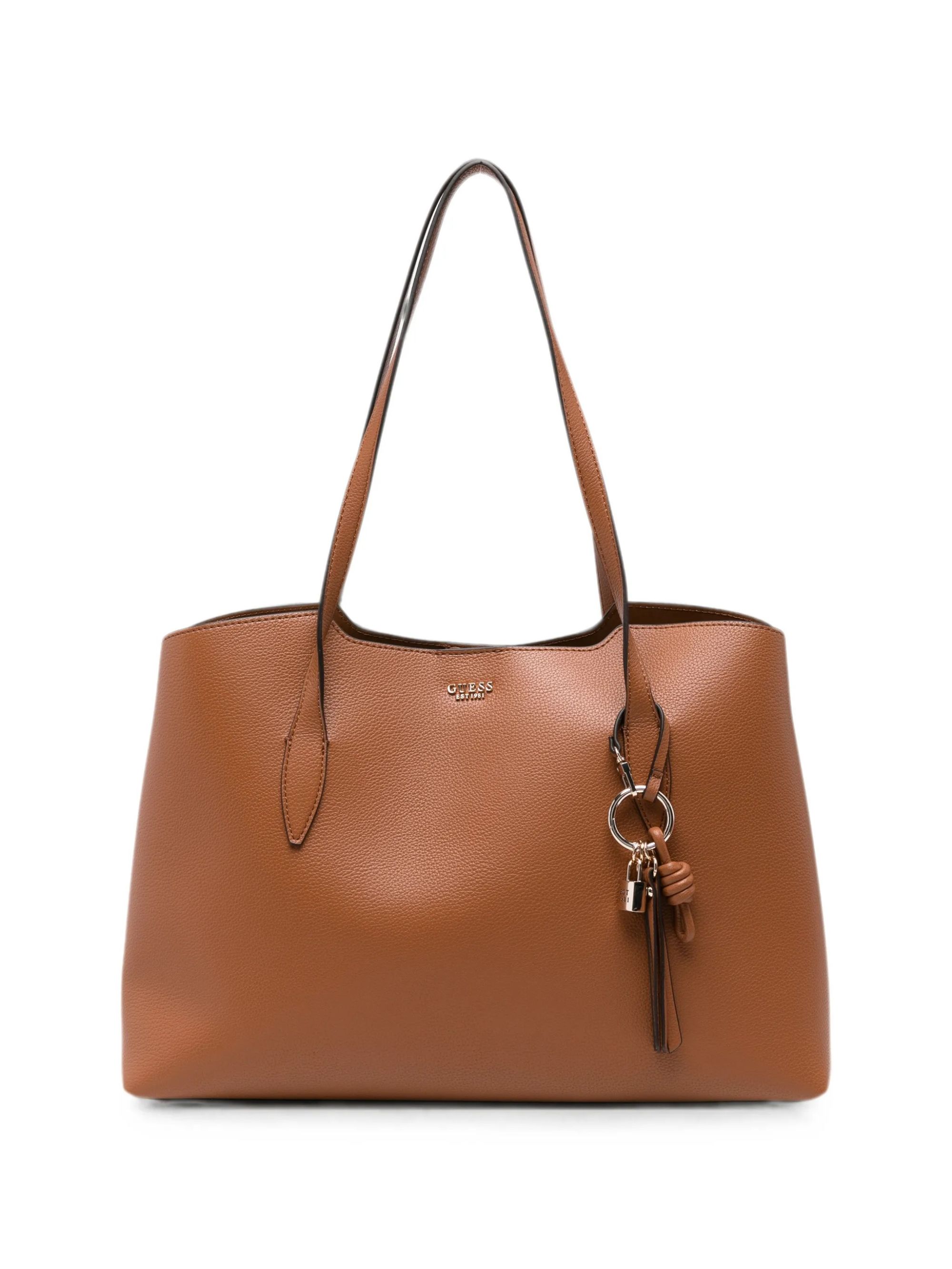 MELODY 2 IN 1 TOTE #CARAMEL GUESS  Bags HWBG97 35230 CAR