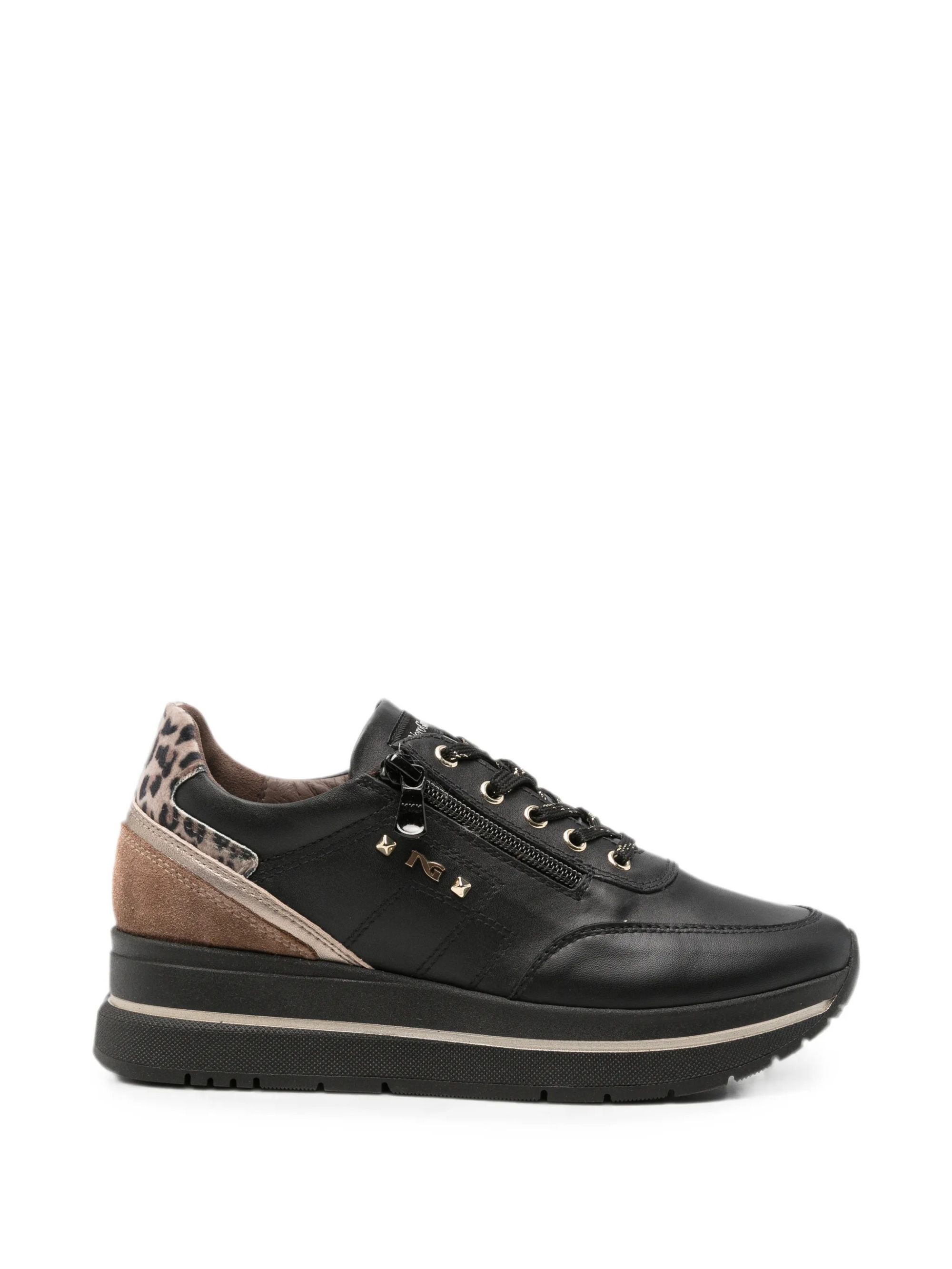GUANTO NERO #100 NERO GIARDINI Scarpe I617360D 100