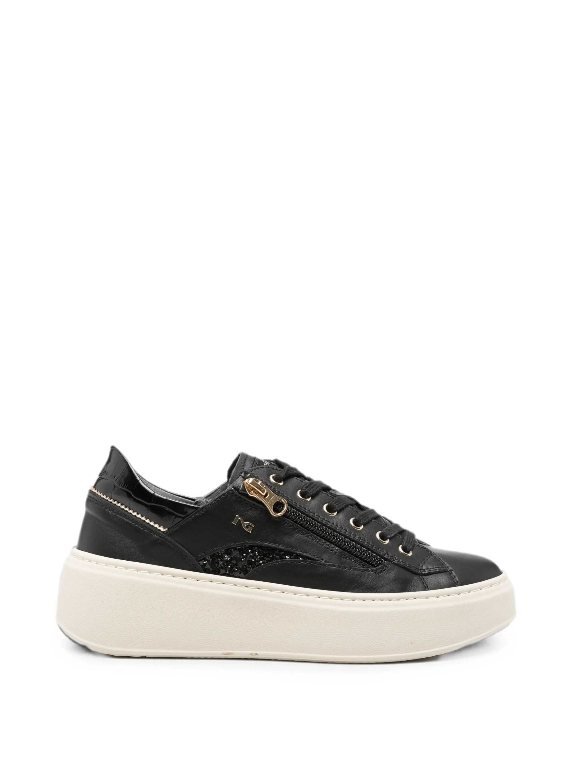 GUANTO NERO #100 NERO GIARDINI Scarpe I617500D 100
