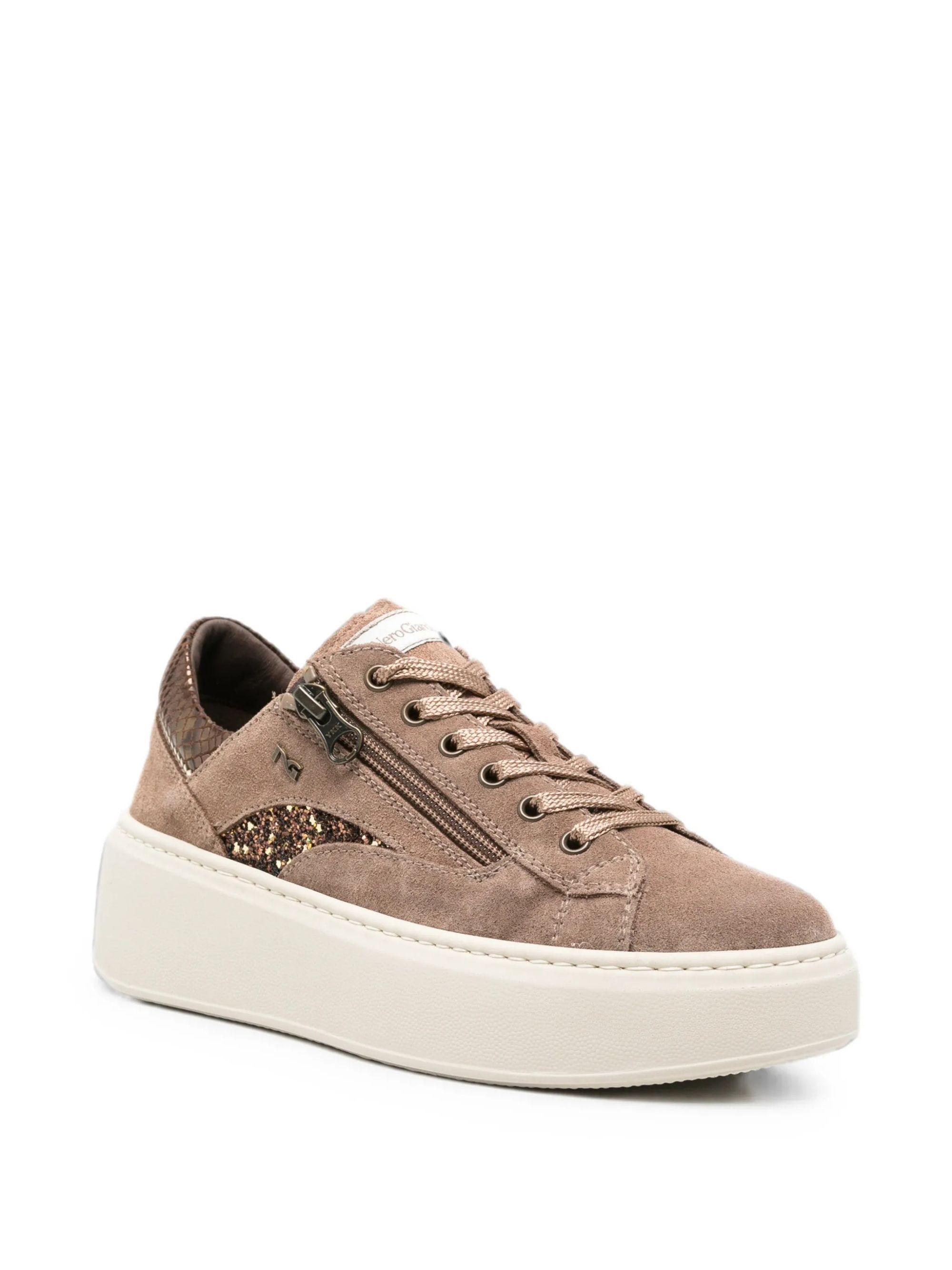 VELOUR MOU #442 NERO GIARDINI Scarpe I617501D 442