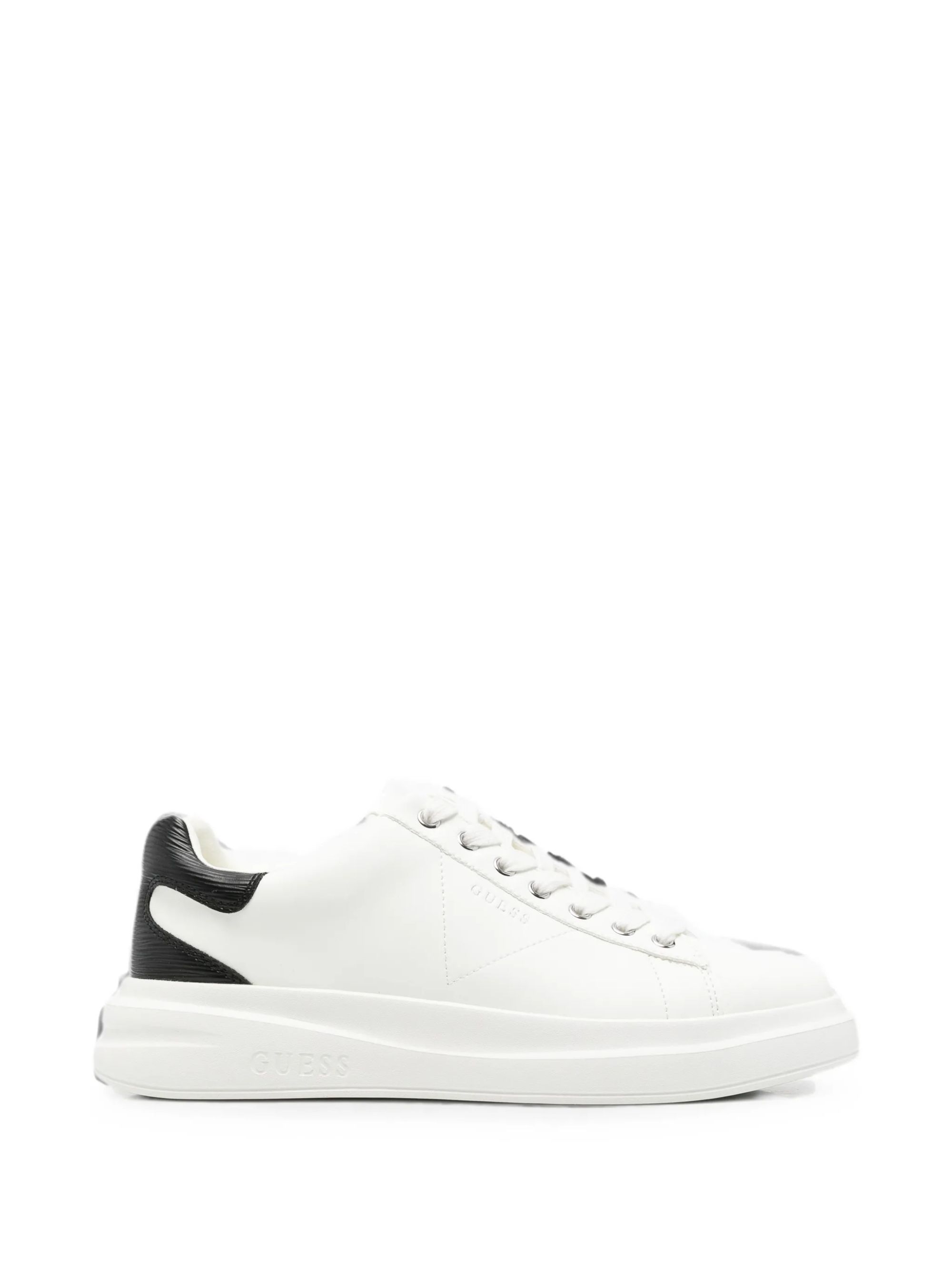 ELBA6 #WHITE GUESS  Shoes FMTEL4 LEA12 WHITE