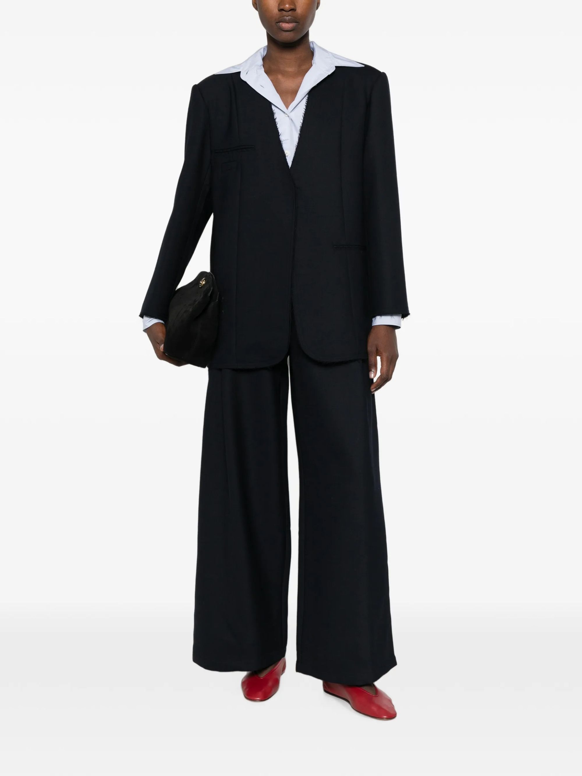 PANTALONE #BLU ELEH Pantaloni EFW260264