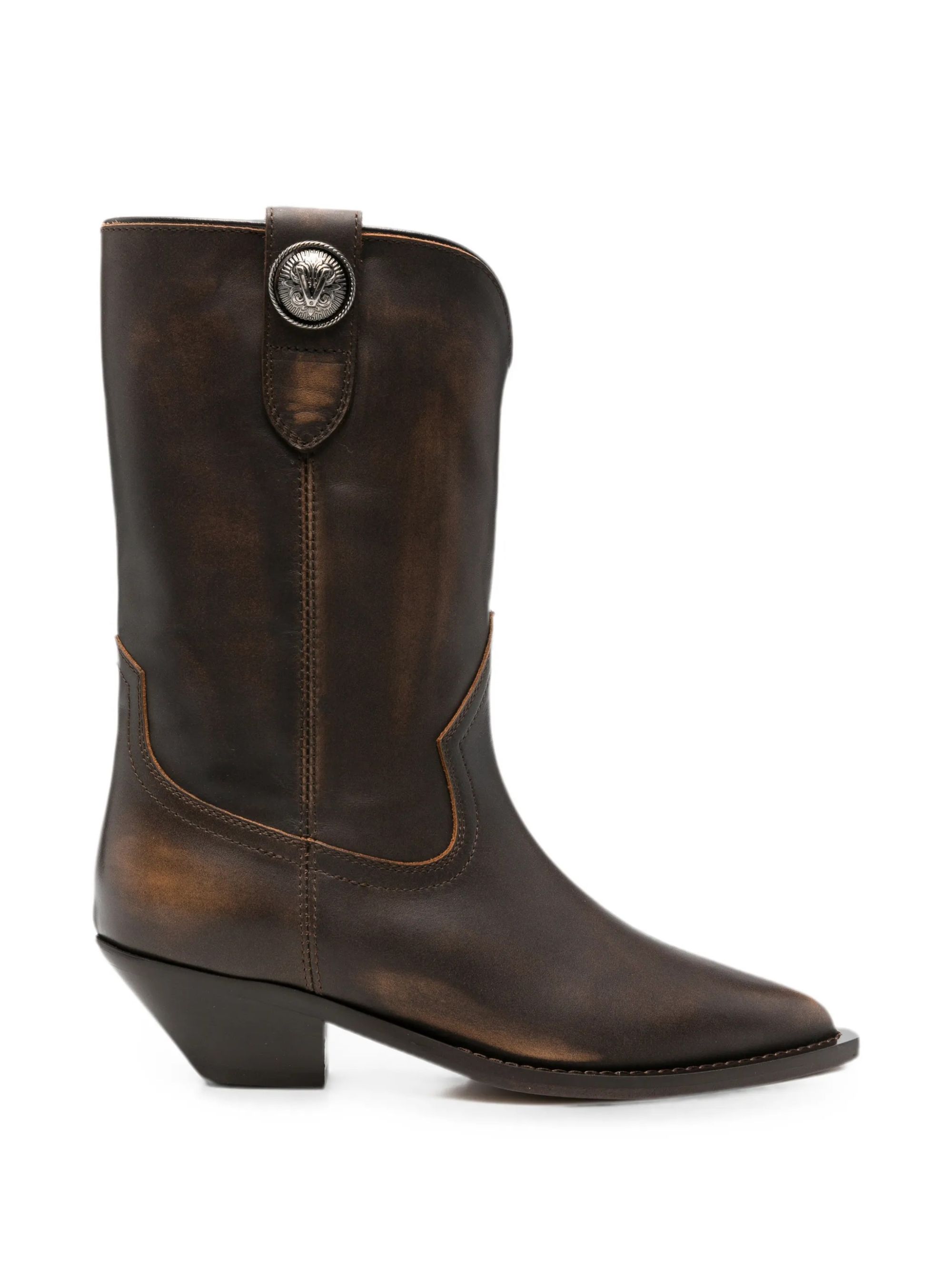 SMOKE #TAN CUOIO VIA ROMA 15 Shoes 4680