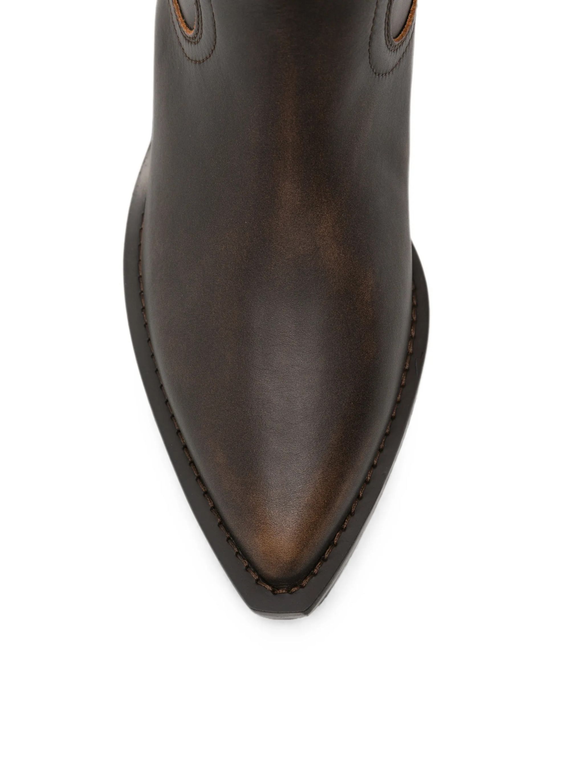 SMOKE #TAN CUOIO VIA ROMA 15 Shoes 4680