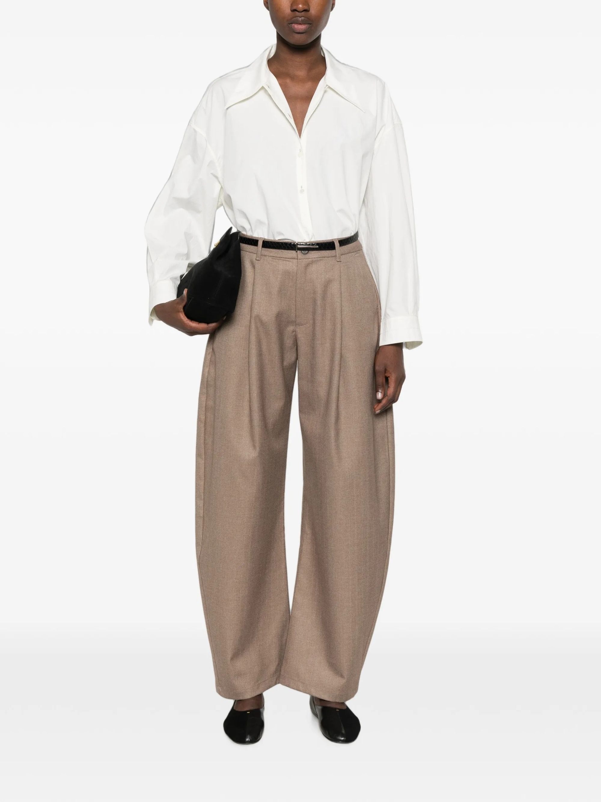 PANTALONE #FANGO ELEH Pantaloni EFW260298