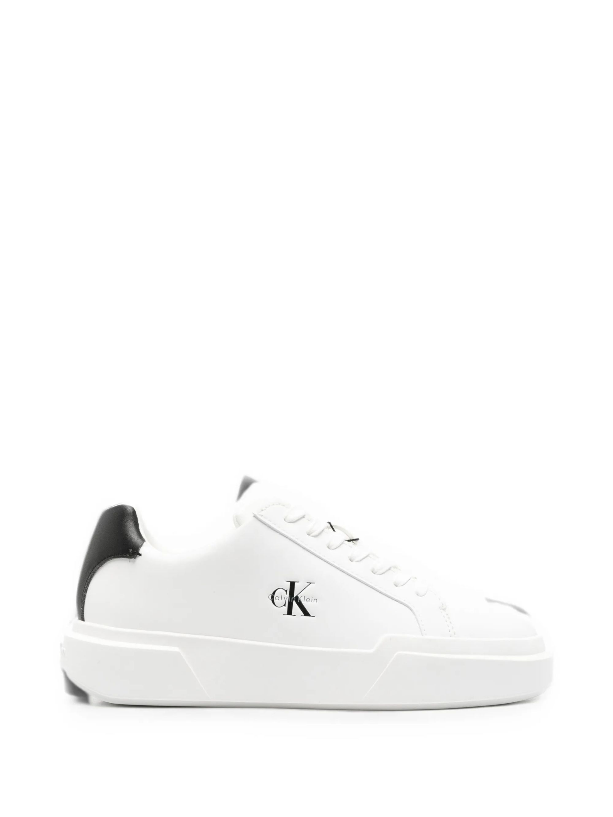 CHUNKY CUPSOLE LACEUP LTH #06X CALVIN KLEIN  Scarpe YW0YW01947