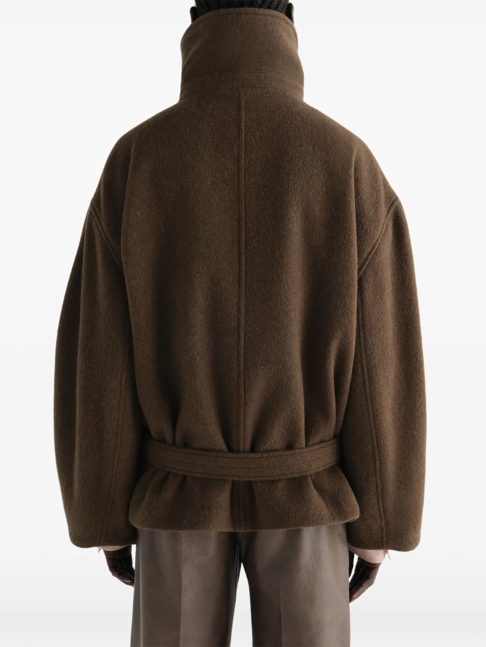 SHORT WRAP COAT #GR704 LEMAIRE Capispalla CO1165 LF1700