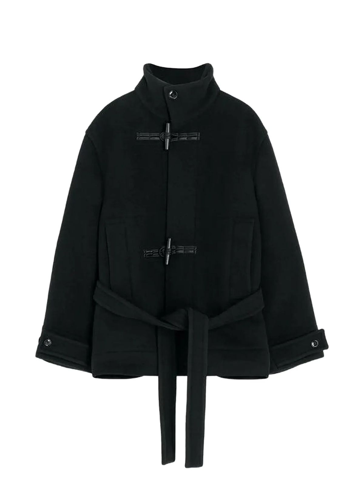 SHORT DUFFLE COAT #BK999 LEMAIRE Capispalla CO1113 LF1116