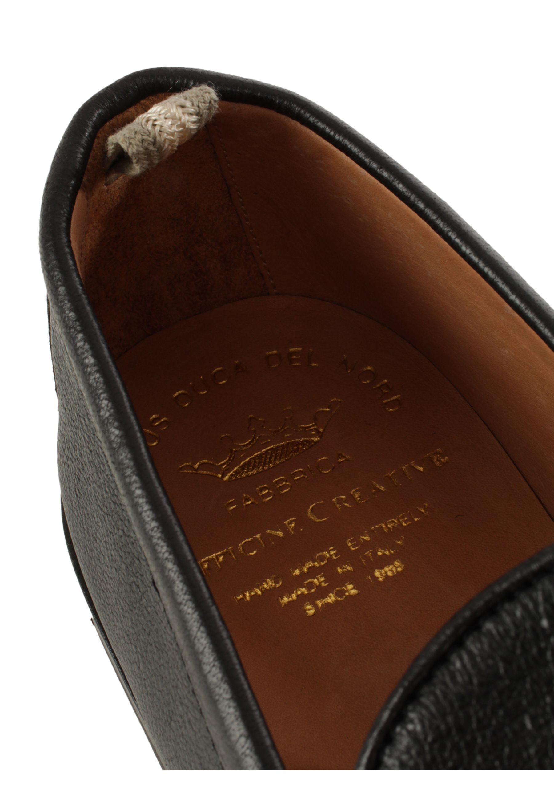 BALFRON/002 DEER #NERO OFFICINE CREATIVE Scarpe BALFRON/002