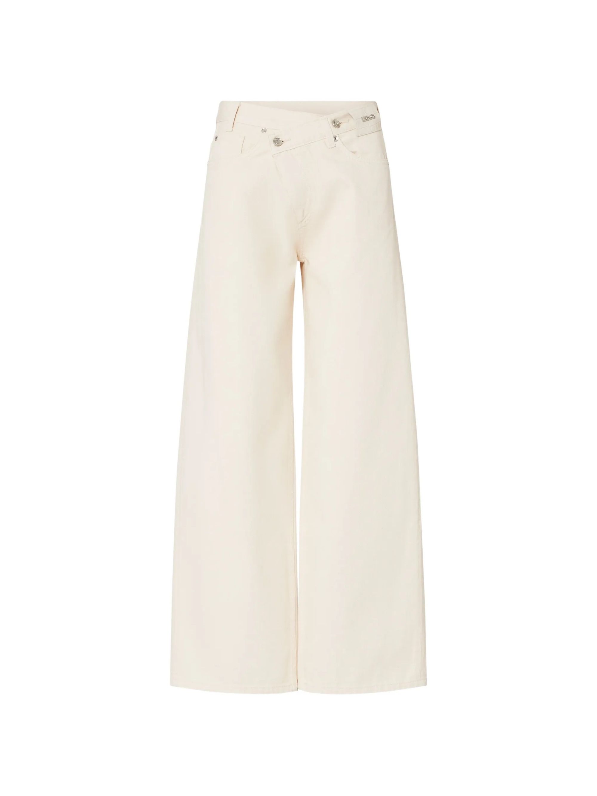 PANT.STRAIGHT AWRY REG.W. ANGORA #30905 LIU JO Pantaloni UF6160T581A 30905
