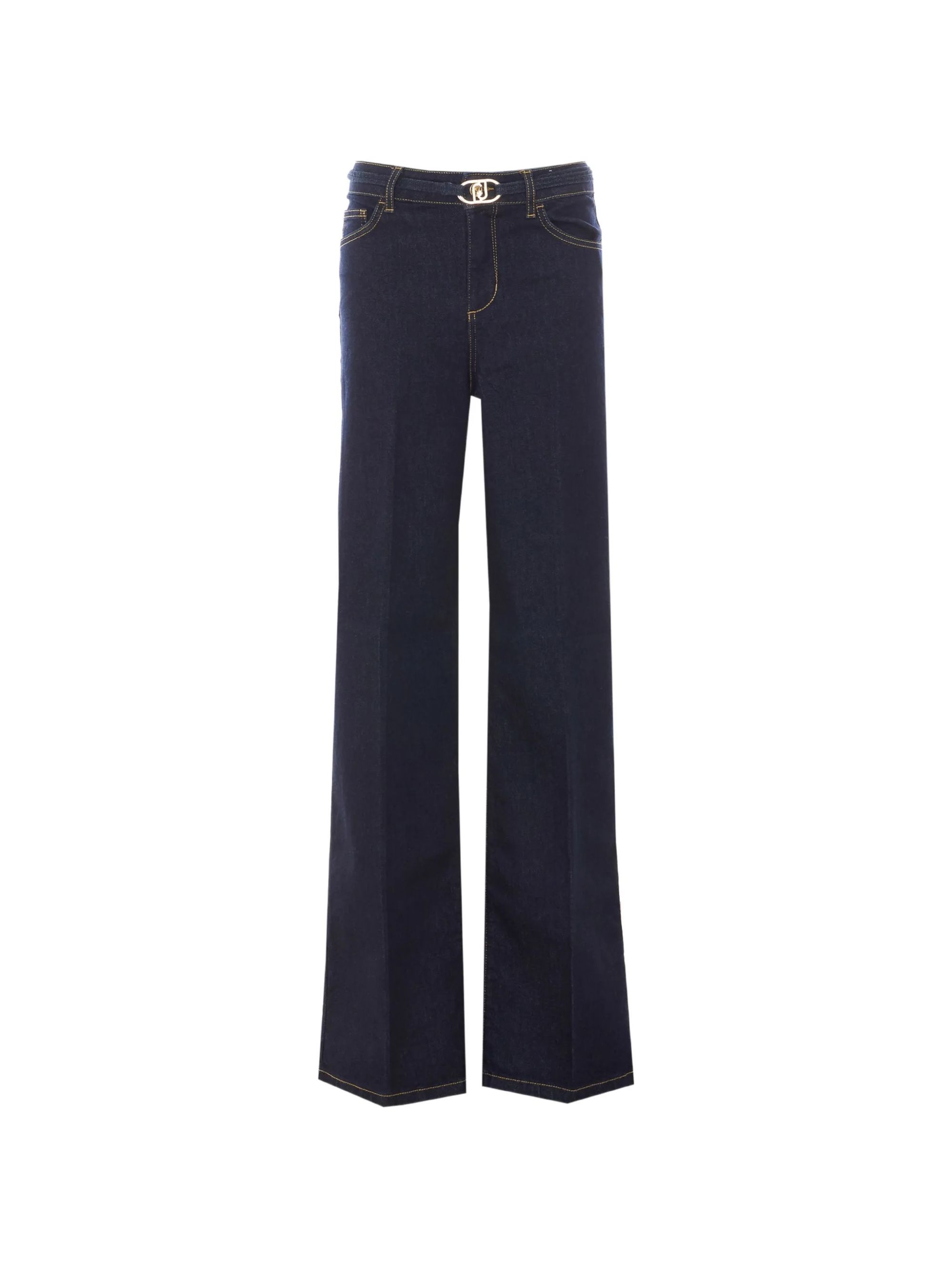 B.UP GOOD FLARE H.W. LONG #7L000 LIU JO Pantaloni UF6088D0264 7L000