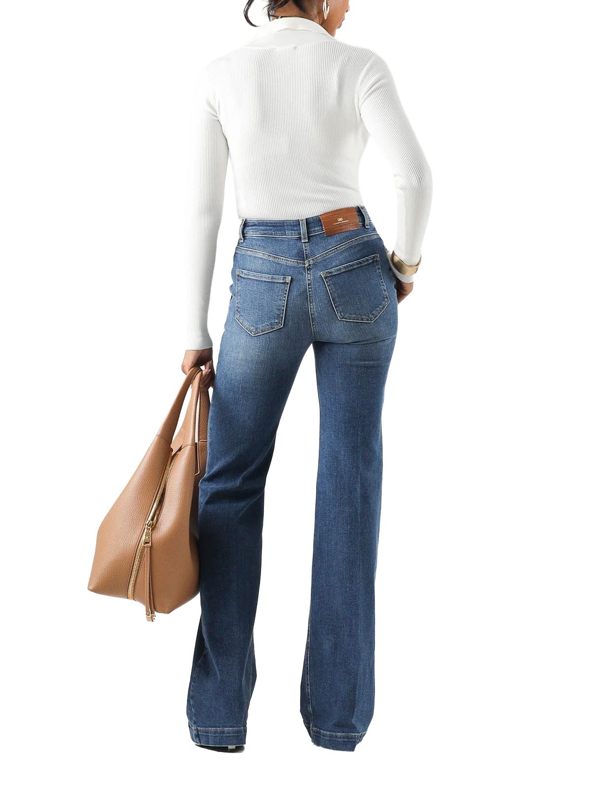 BODY TRICOT GLASS #FK2 ELISABETTA FRANCHI Top BK02B66E2