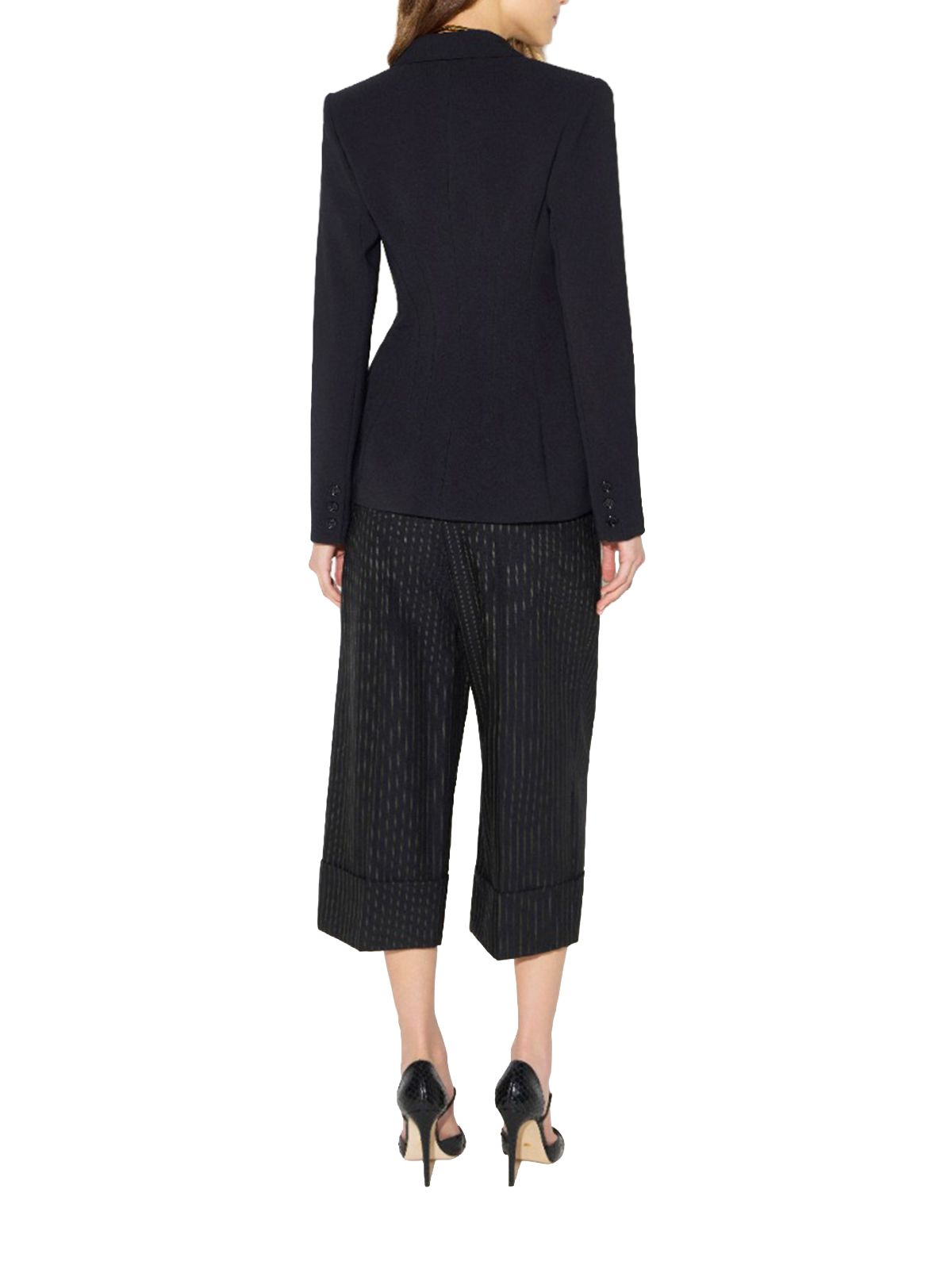 PANTALONE DARK CHOCOLATE/GLASS #FO8 ELISABETTA FRANCHI Pantaloni PA17866E2