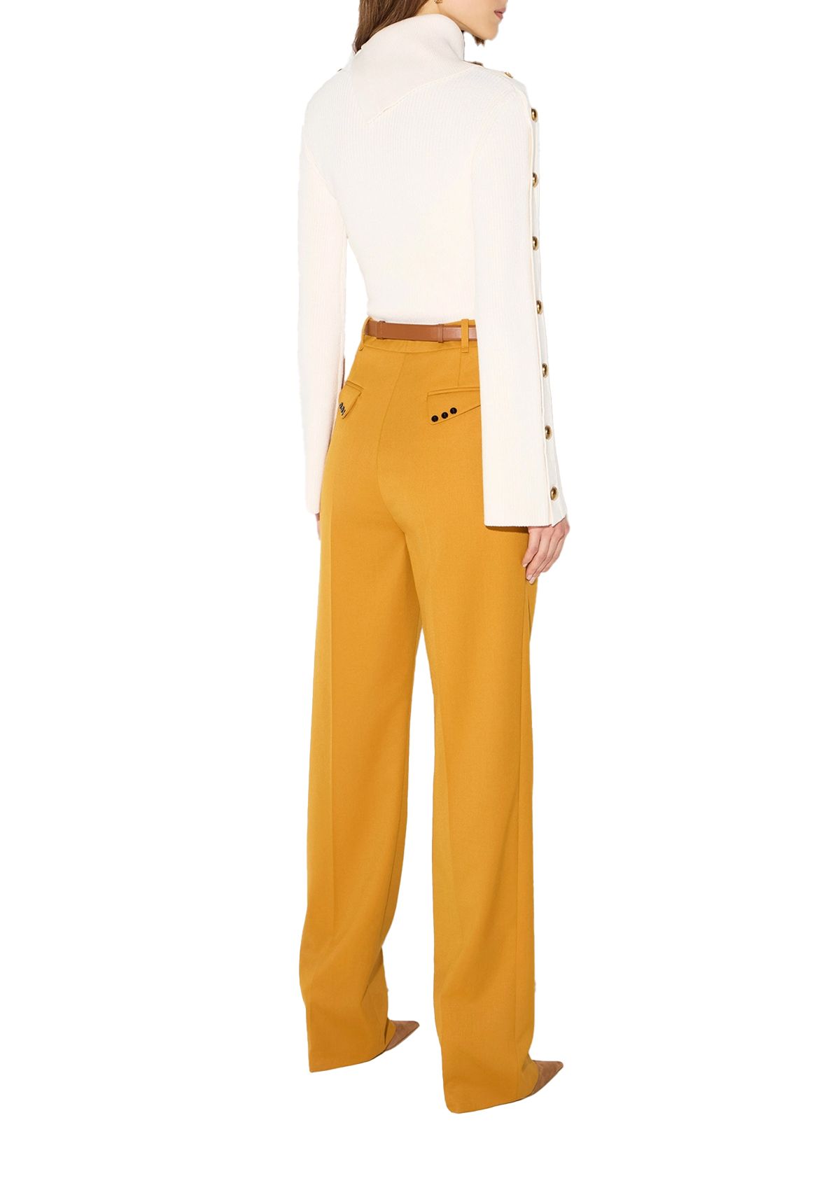 MAGLIA TRICOT BURRO #193 ELISABETTA FRANCHI Maglieria MK03S66E2