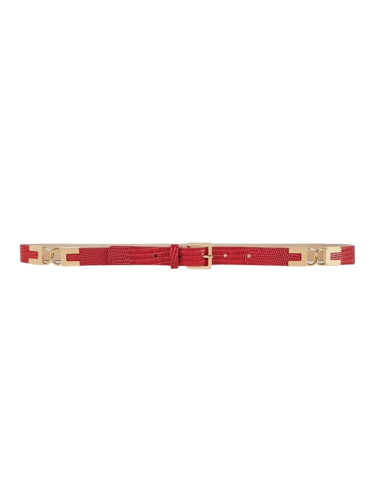 CINTURA RED PASSION #CG5 ELISABETTA FRANCHI Accessori CT54S66E2