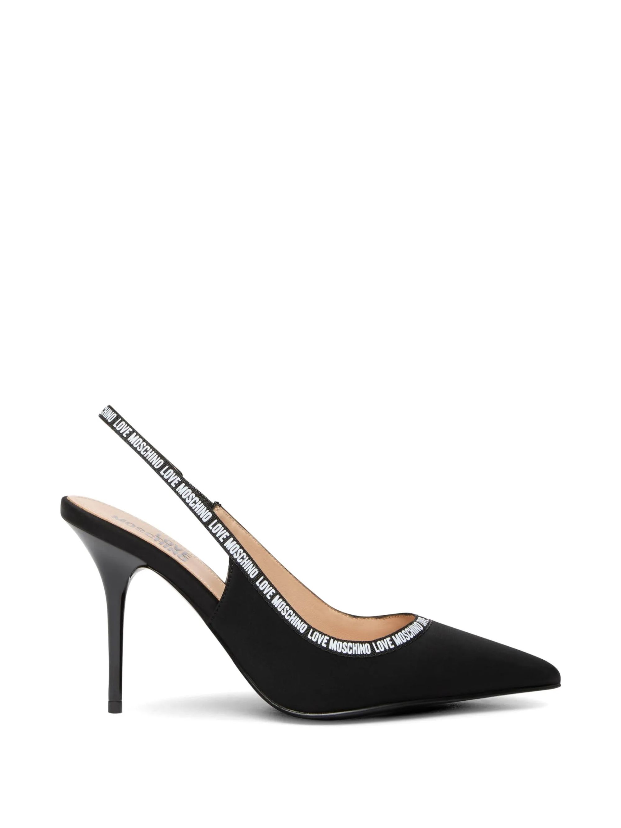 CHANEL NERO #000 LOVE MOSCHINO Scarpe JA10429G0OIM0000