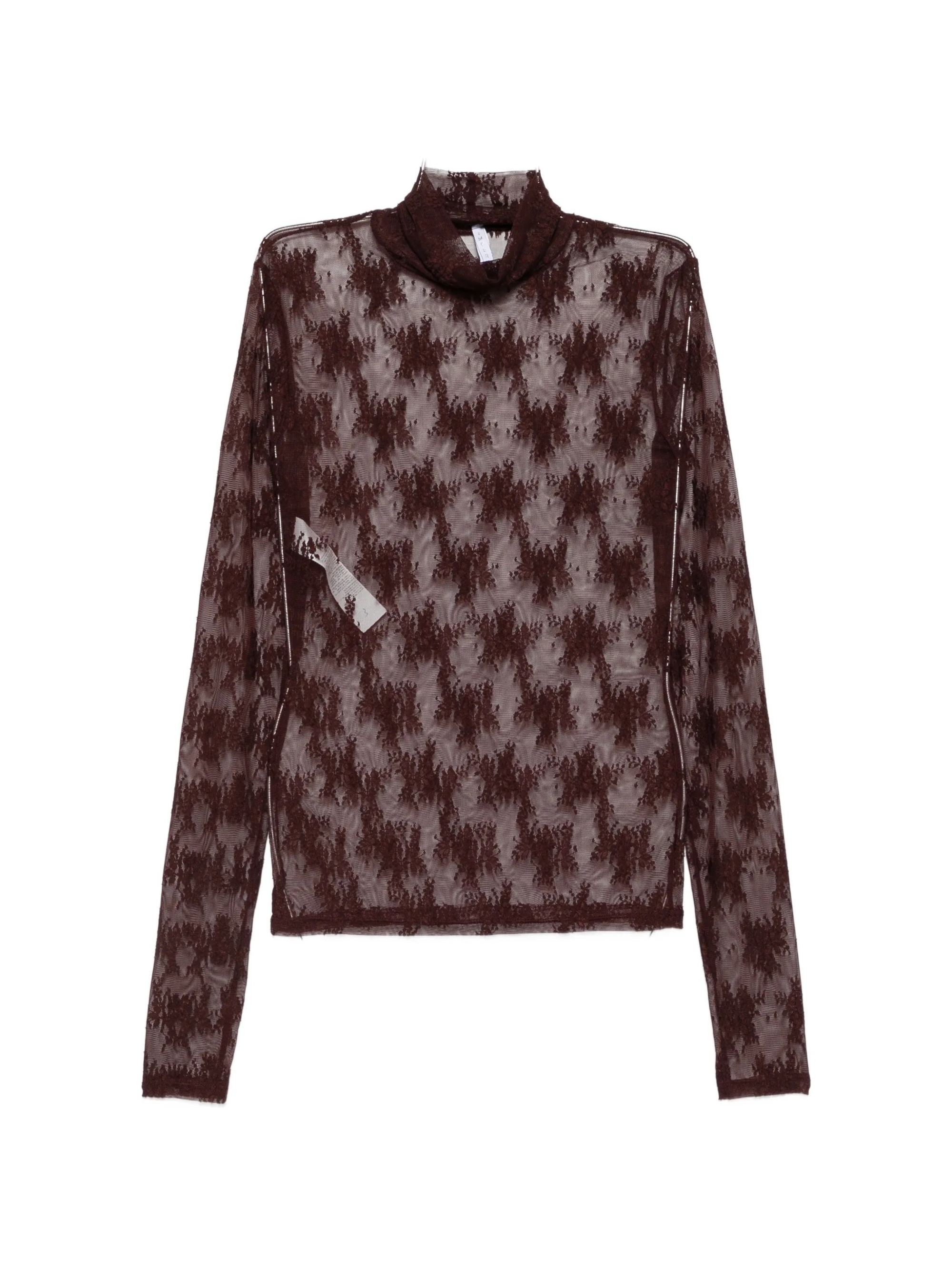 TOP #DARK PLUM IMPERIAL Top TAL2MMX