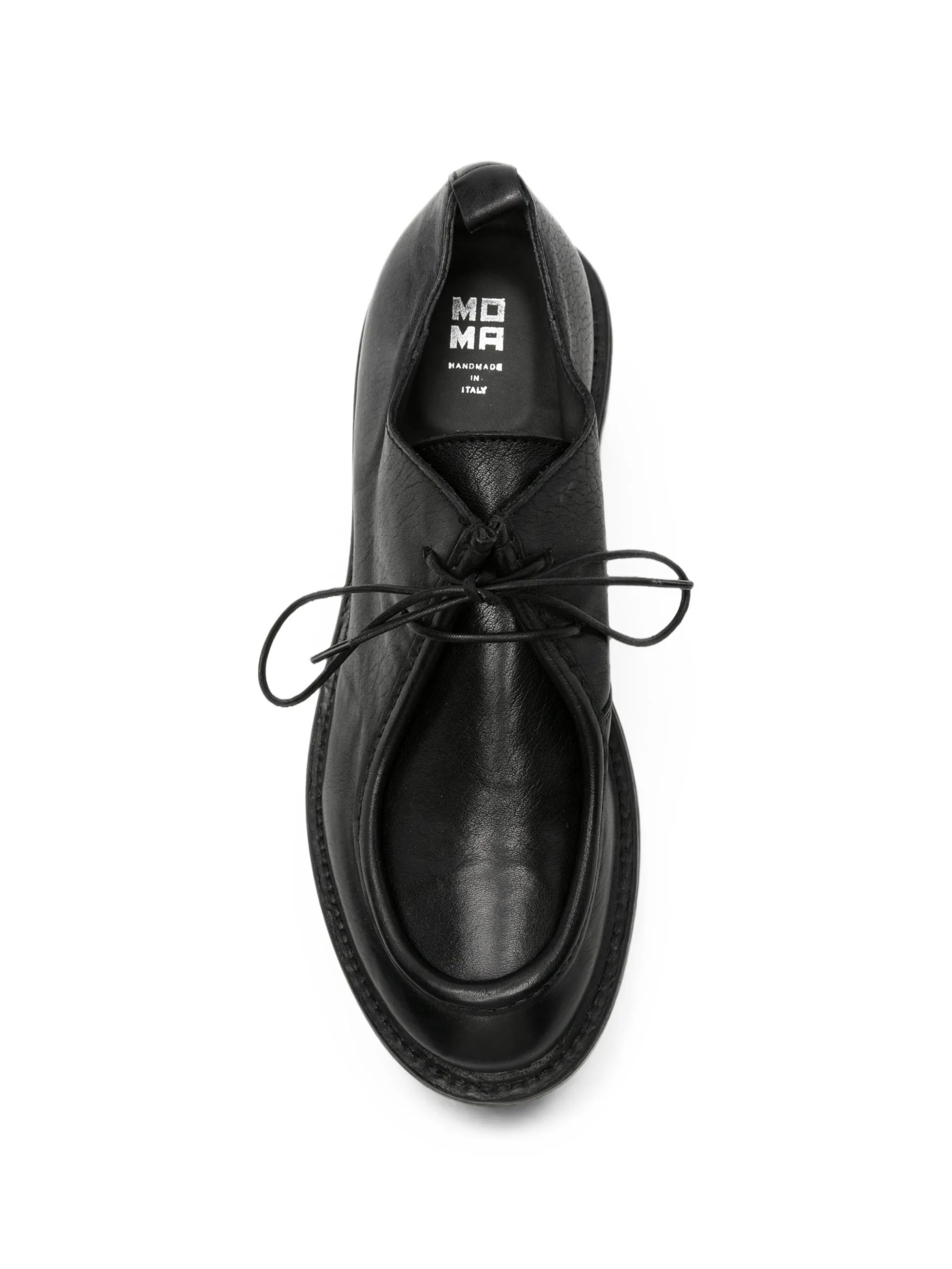 ALLACCIATA KURNI #NERO MOMA Scarpe 52401A
