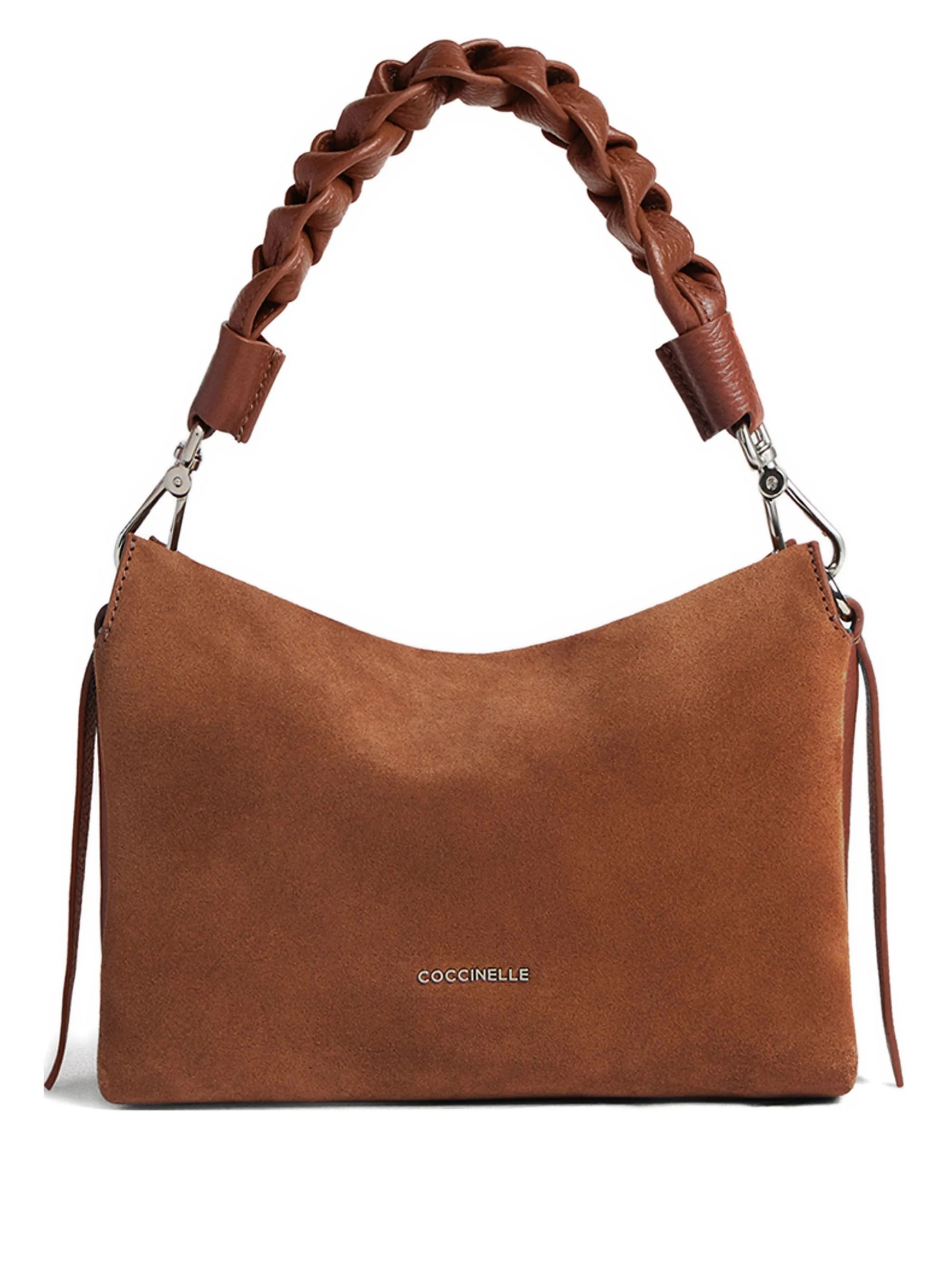 BOHEME SUEDE BIMATERIAL COGNAC #W11 COCCINELLE Borse E1P6P580101