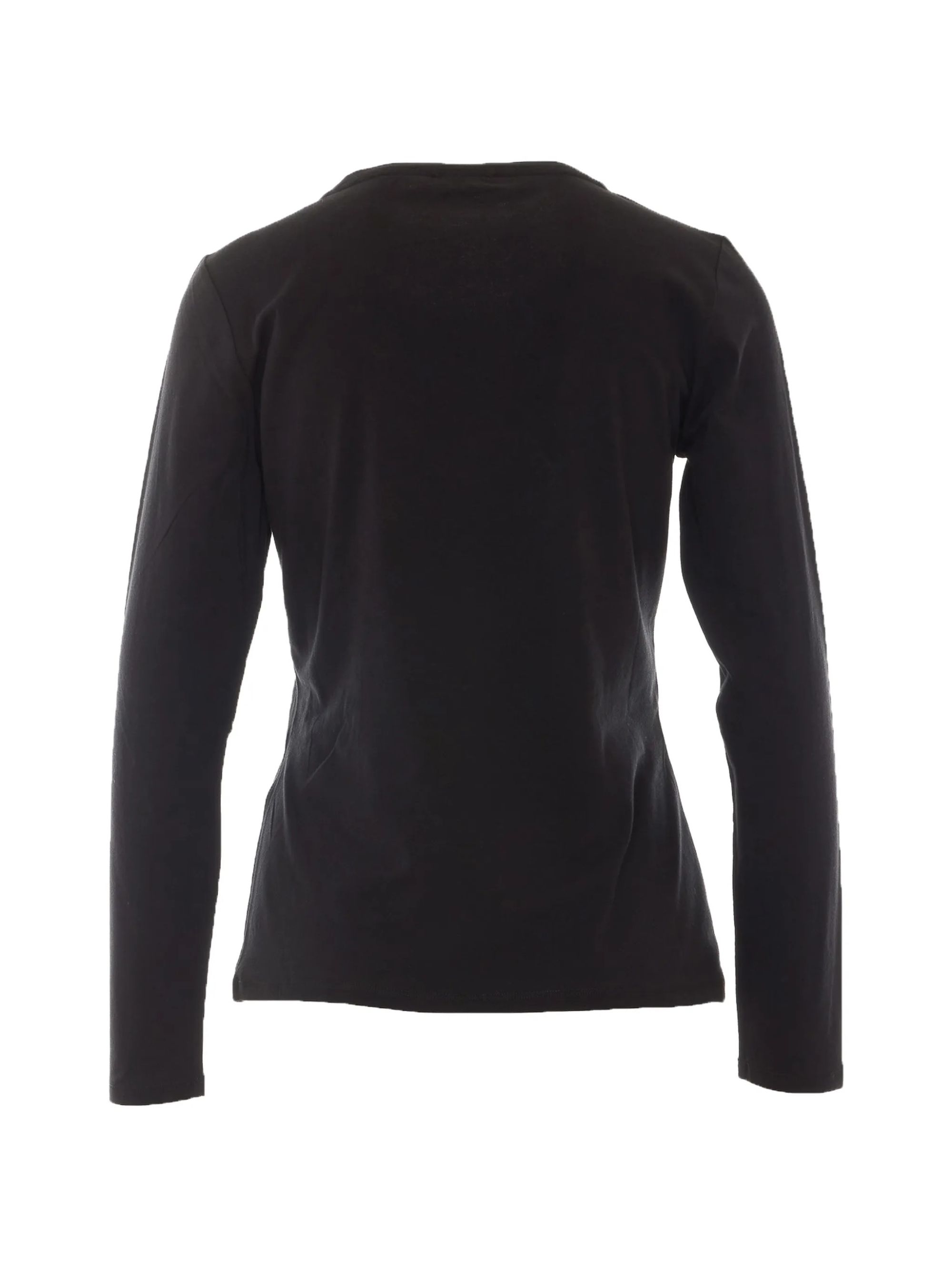 ECS T-SHIRT BASICA M/L NERO #L9499 LIU JO T-shirt TF6245JS003 L9499