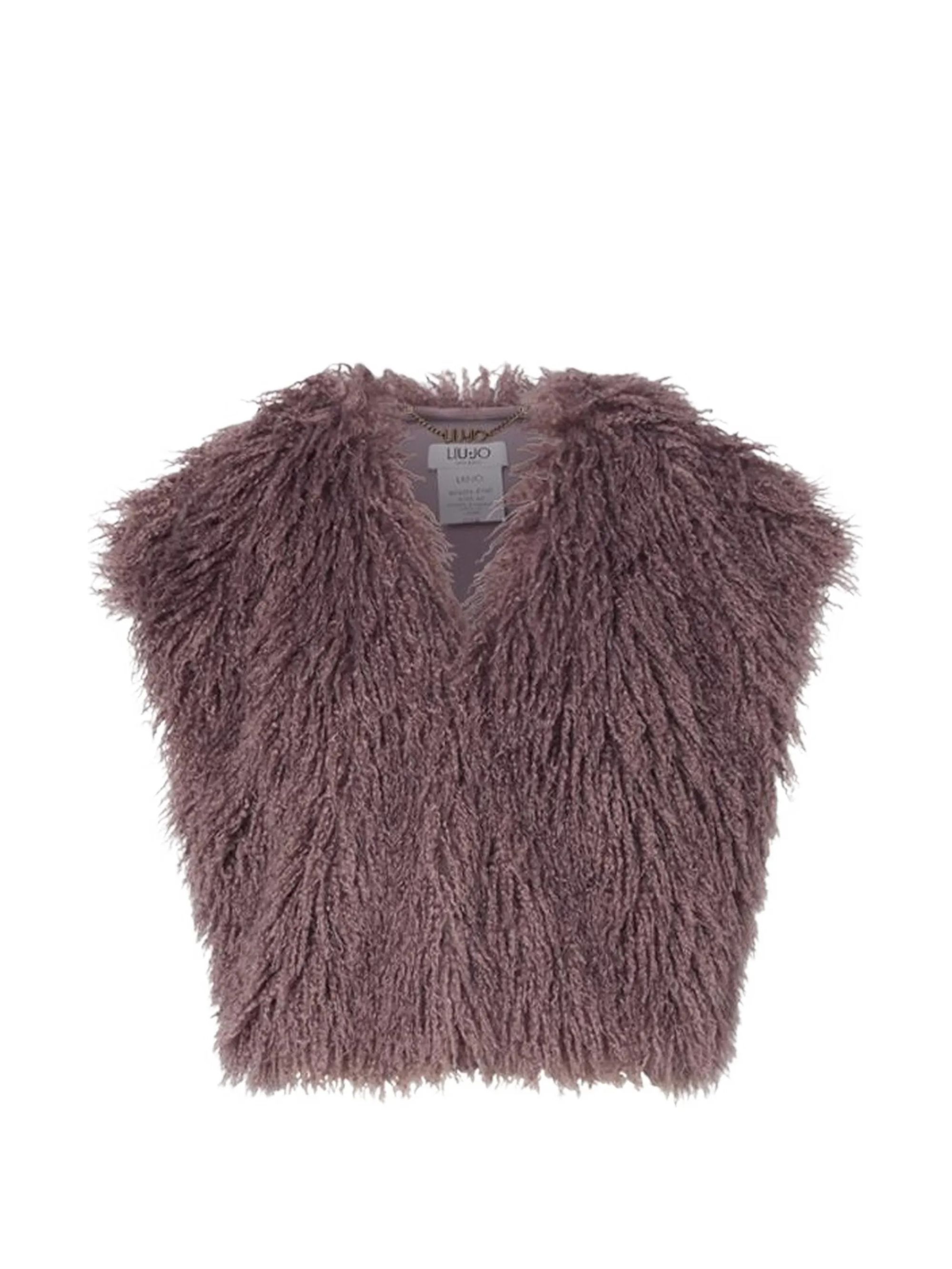 GILET CROPPED MAIT #71610 LIU JO Outerwear WF6206E1160 71610