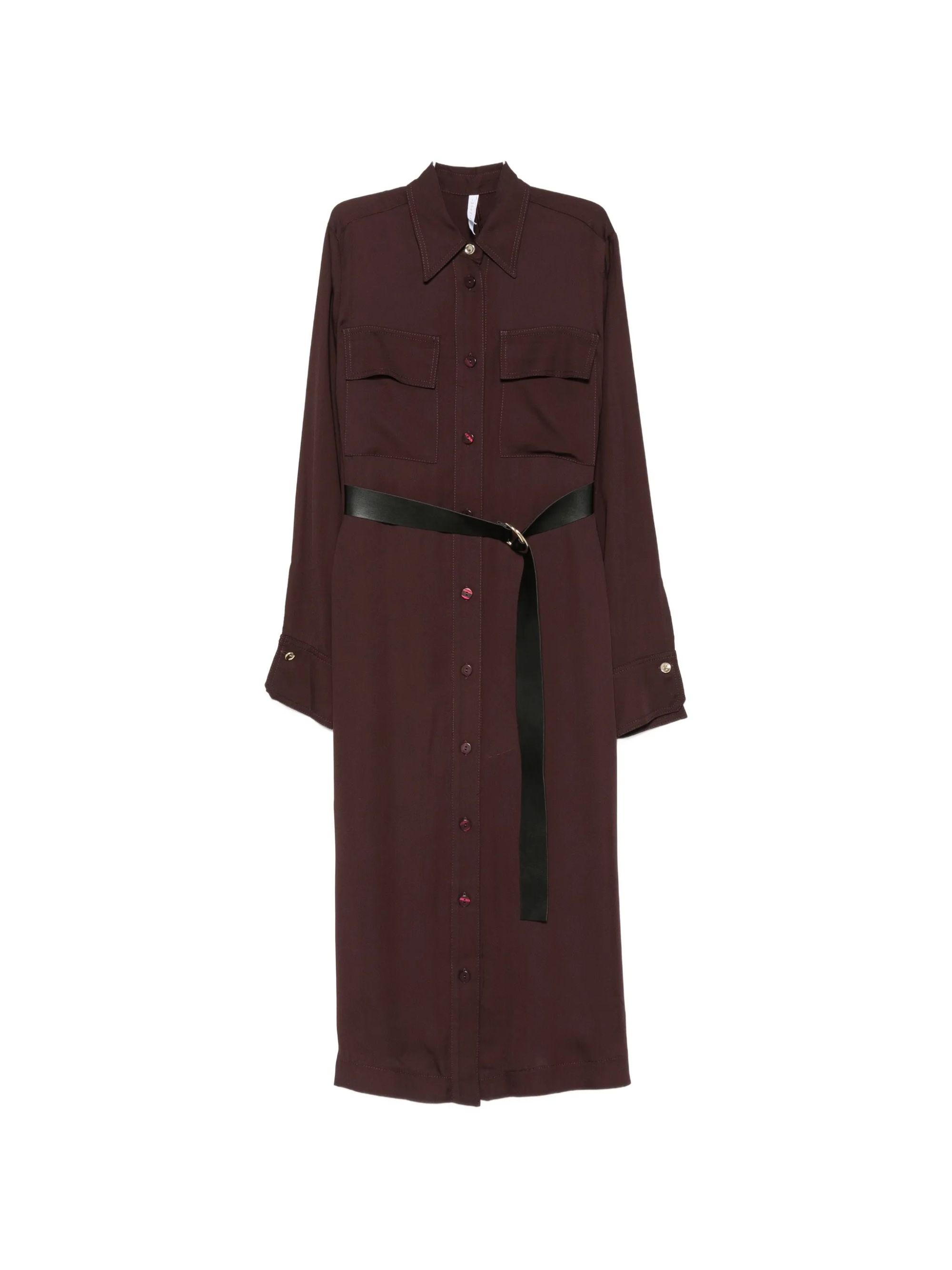ABITO #PLUM NOIR IMPERIAL Dress AFENMJY