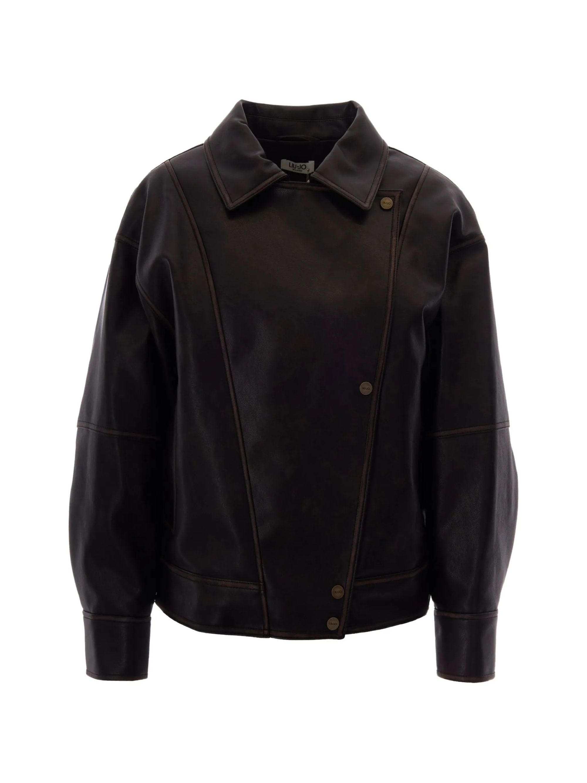 BOMBER DEEP BROWN #91419 LIU JO Outerwear WF6194E1106 91419