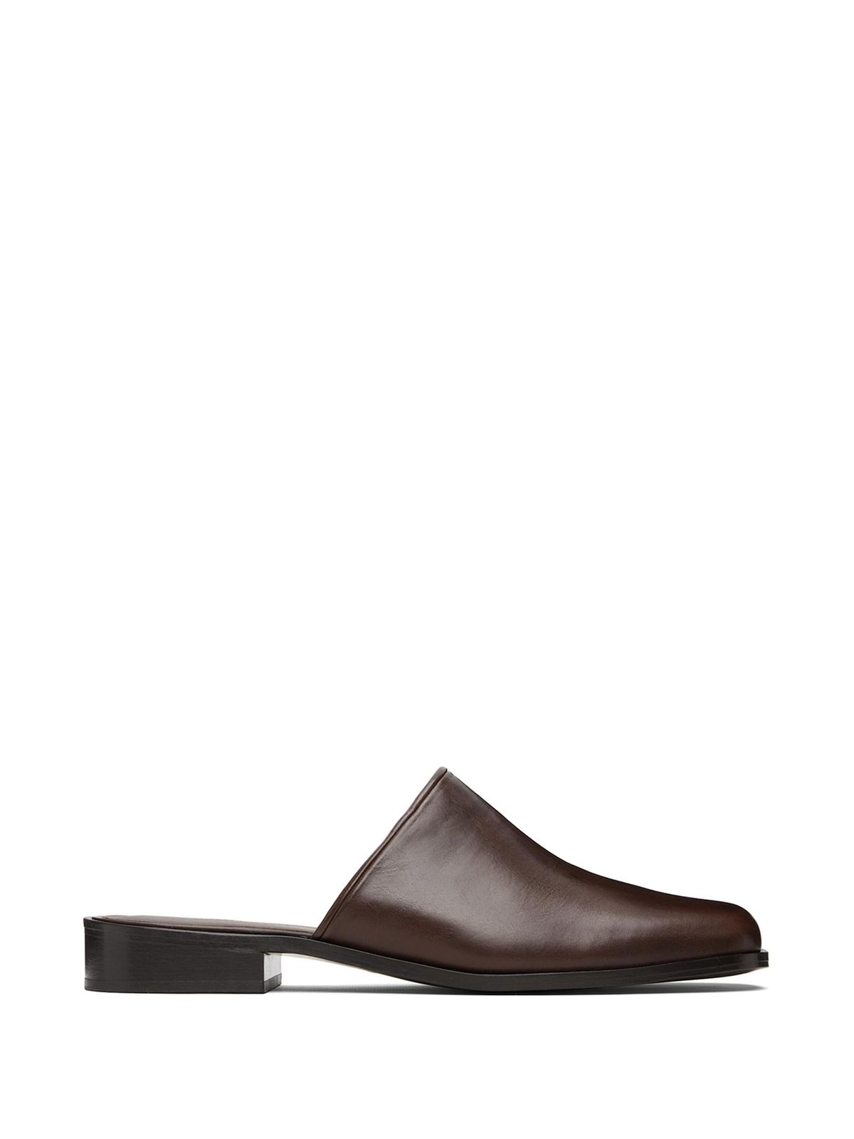 SQUARE TOE MULE #COCOA STUDIO NICHOLSON Shoes BARLOW SNM 1526