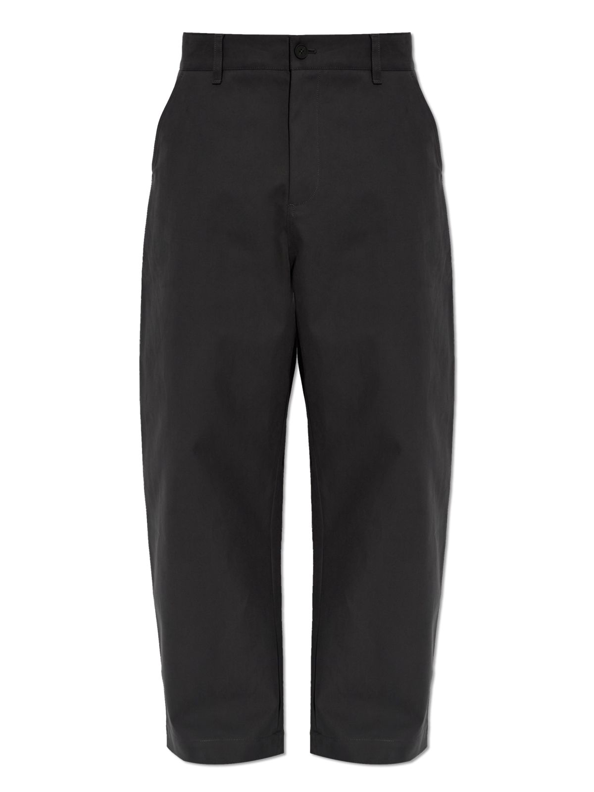 CURVED LEG JEAN #BLK/WHITE WEFT STUDIO NICHOLSON Trousers MINARD SNM 1646