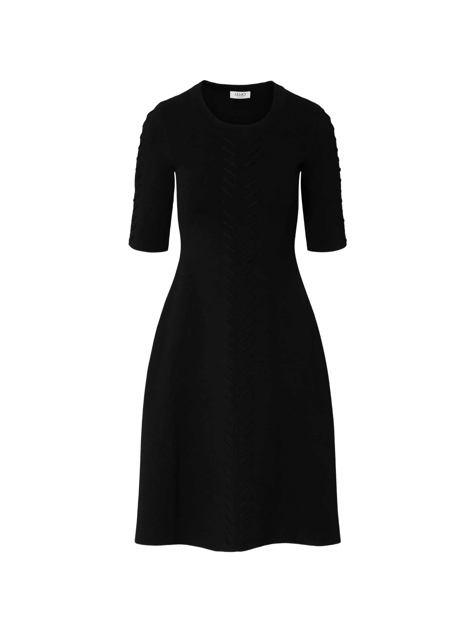 ECS ABITO MAGLIA FIT&FLAIR NERO #22222 LIU JO Maglieria WF6185MS81R 22222