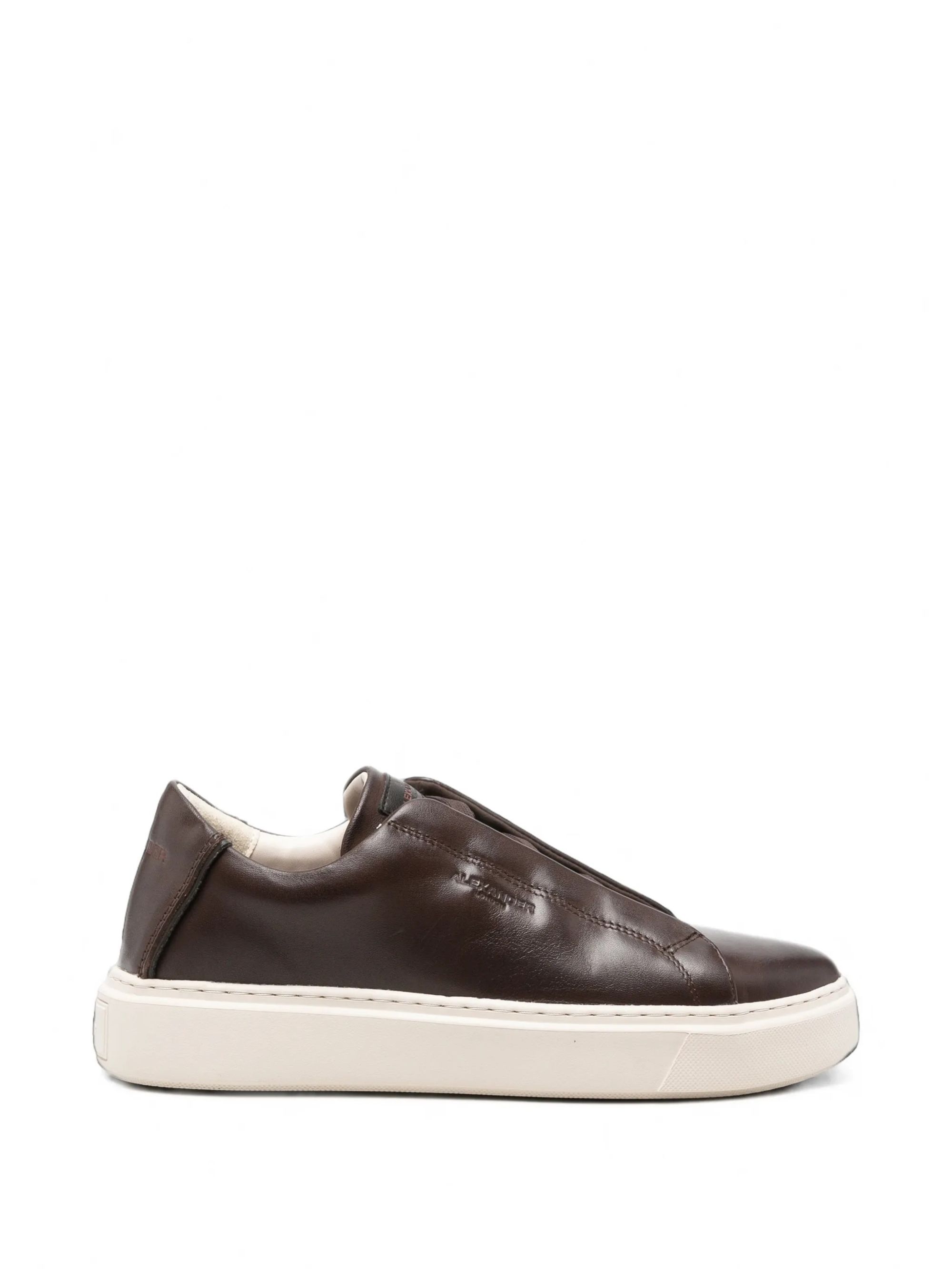 LONDON SLIP-ON MAN 9147 #BROWN ALEXANDER SMITH  Scarpe ALBESLM