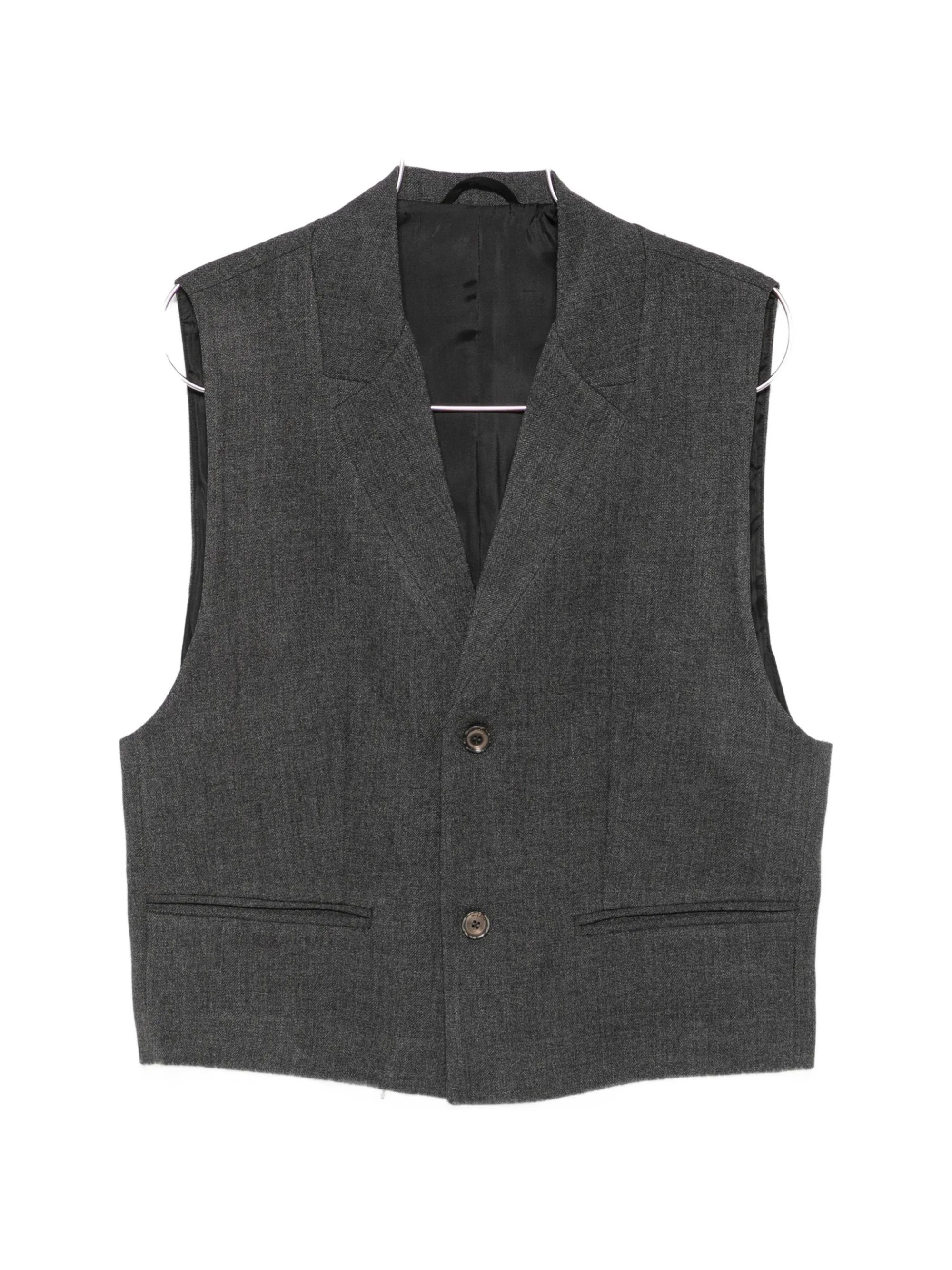 GILET #ANTRACITE IMPERIAL Outerwear L924MBJ