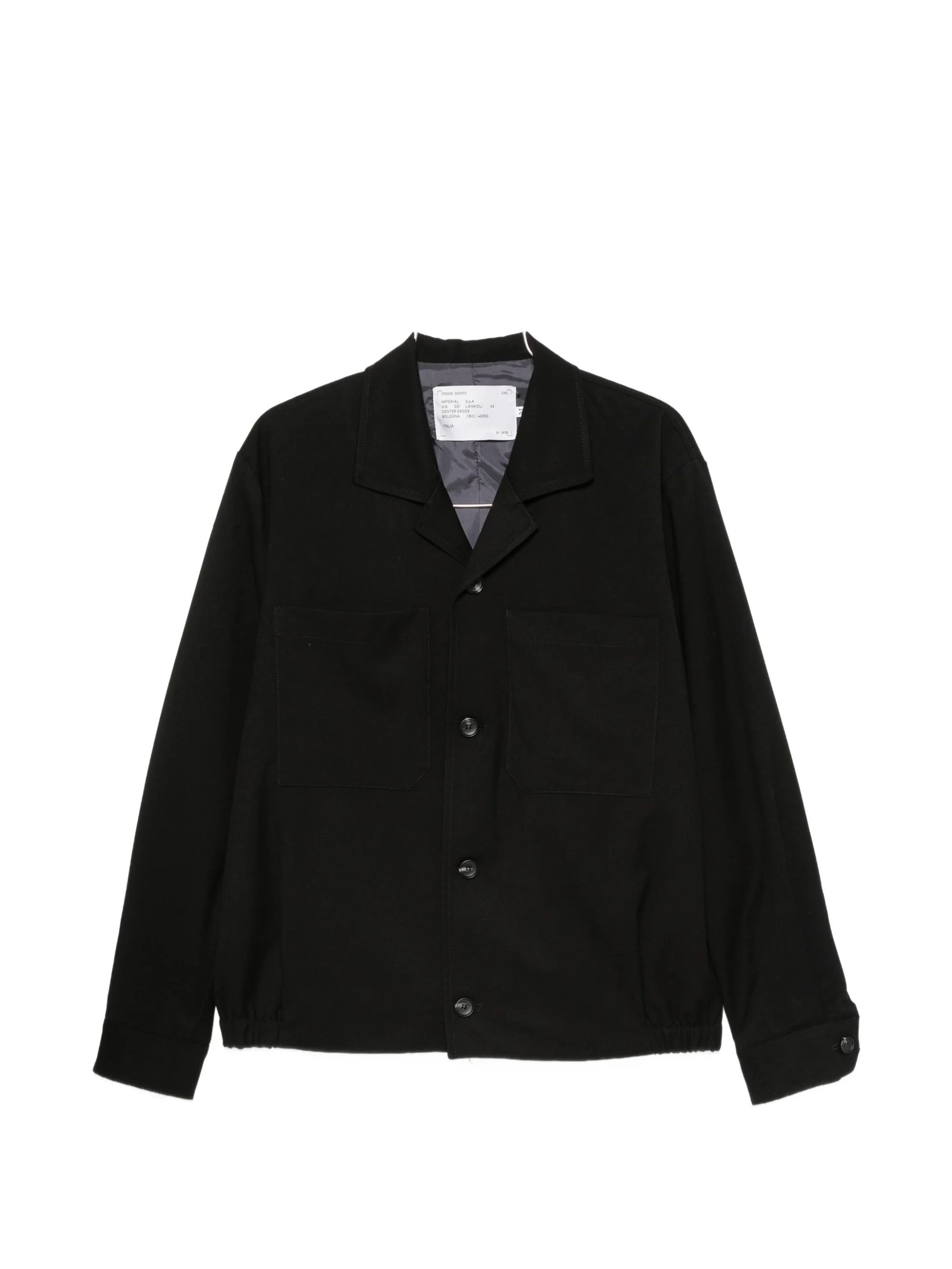 GIUBBINO #NERO IMPERIAL Capispalla VL41MBV