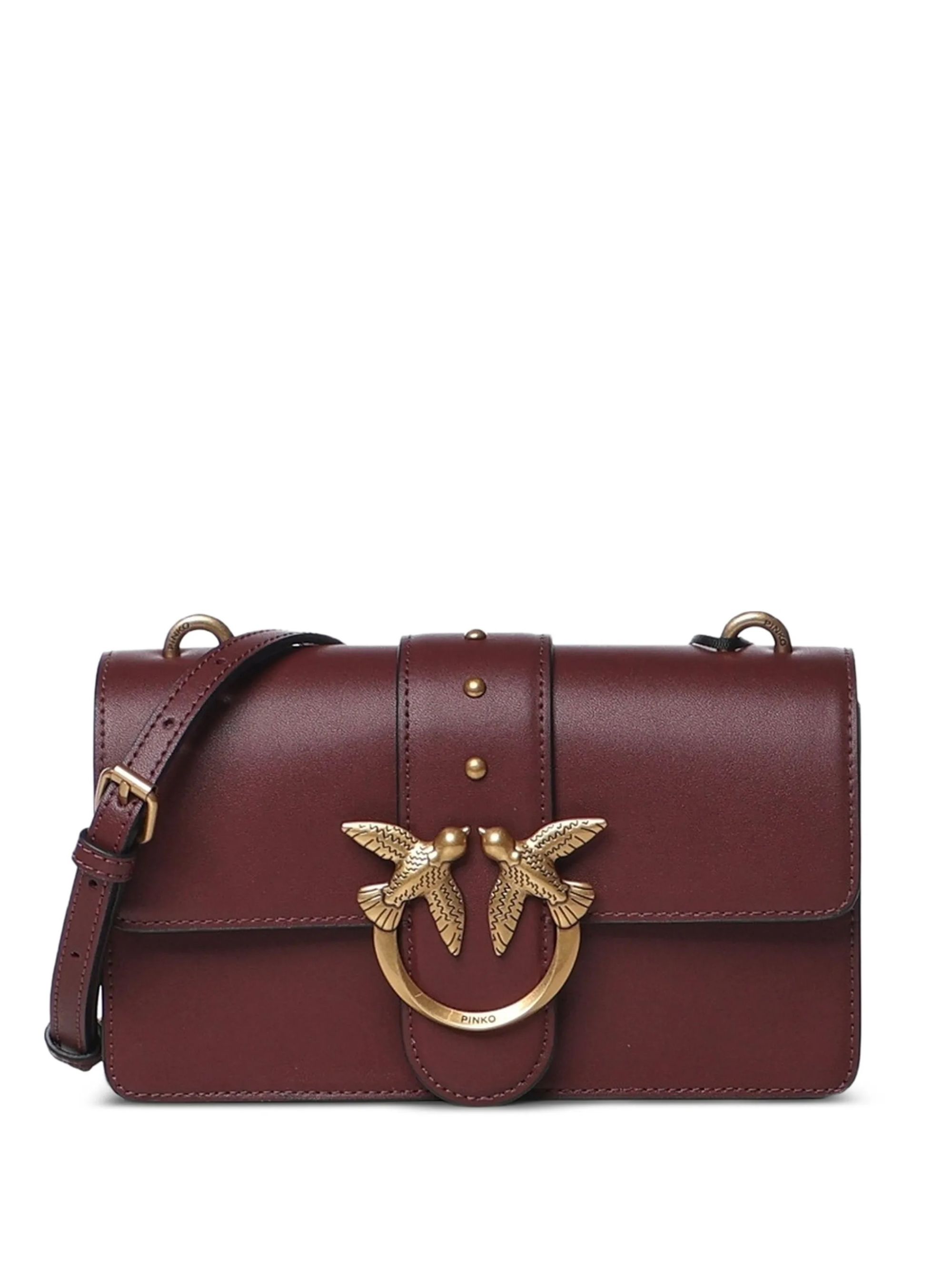 LOVE ONE MINI ST. CL VITELLO SETA RIBES #WW5Q PINKO Borse 105856 A0F1/WW5Q