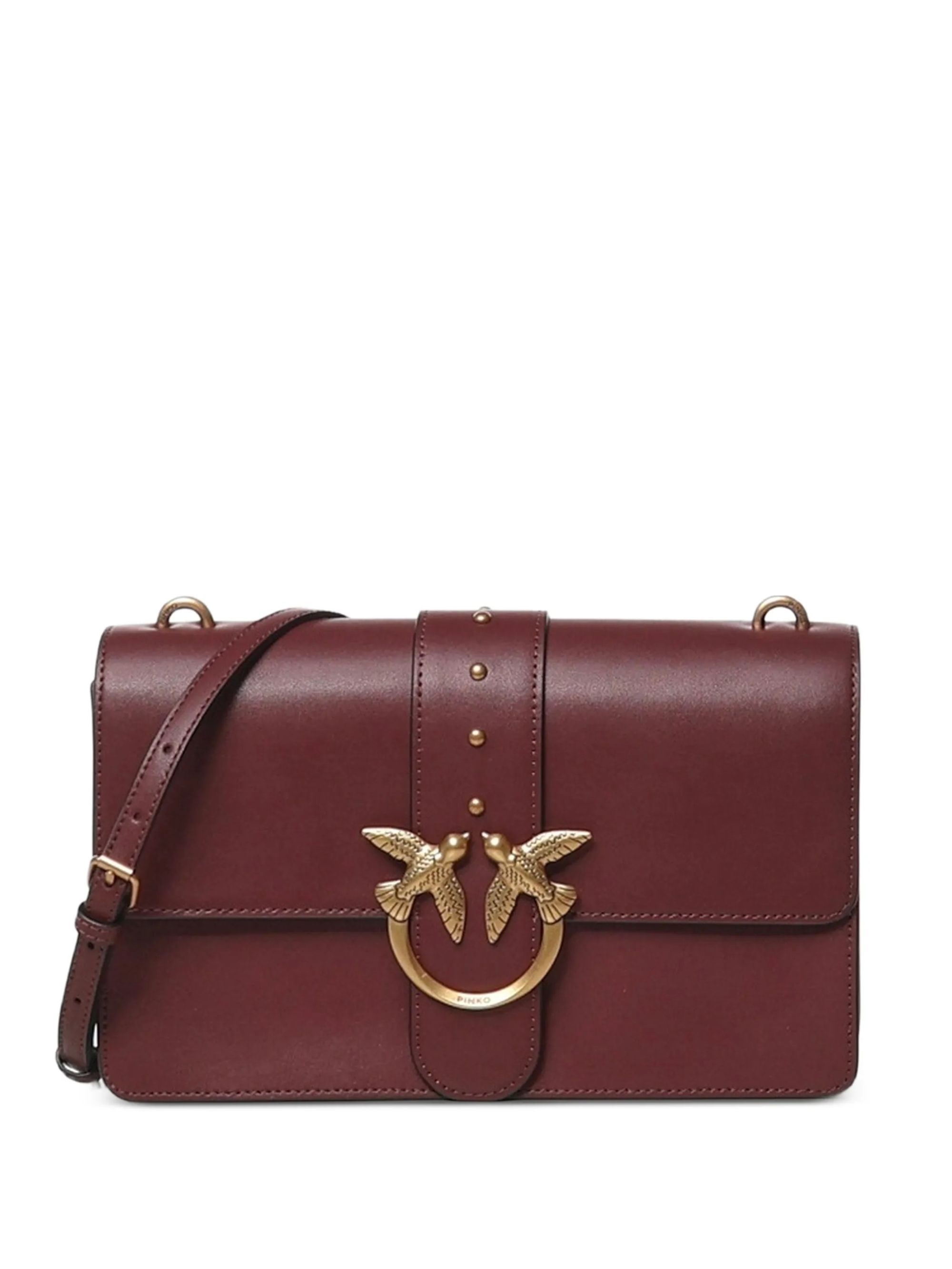 LOVE ONE CLASSIC ST. CL VITELLO SETA RIBES #WW5Q PINKO Borse 105857 A0F1/WW5Q
