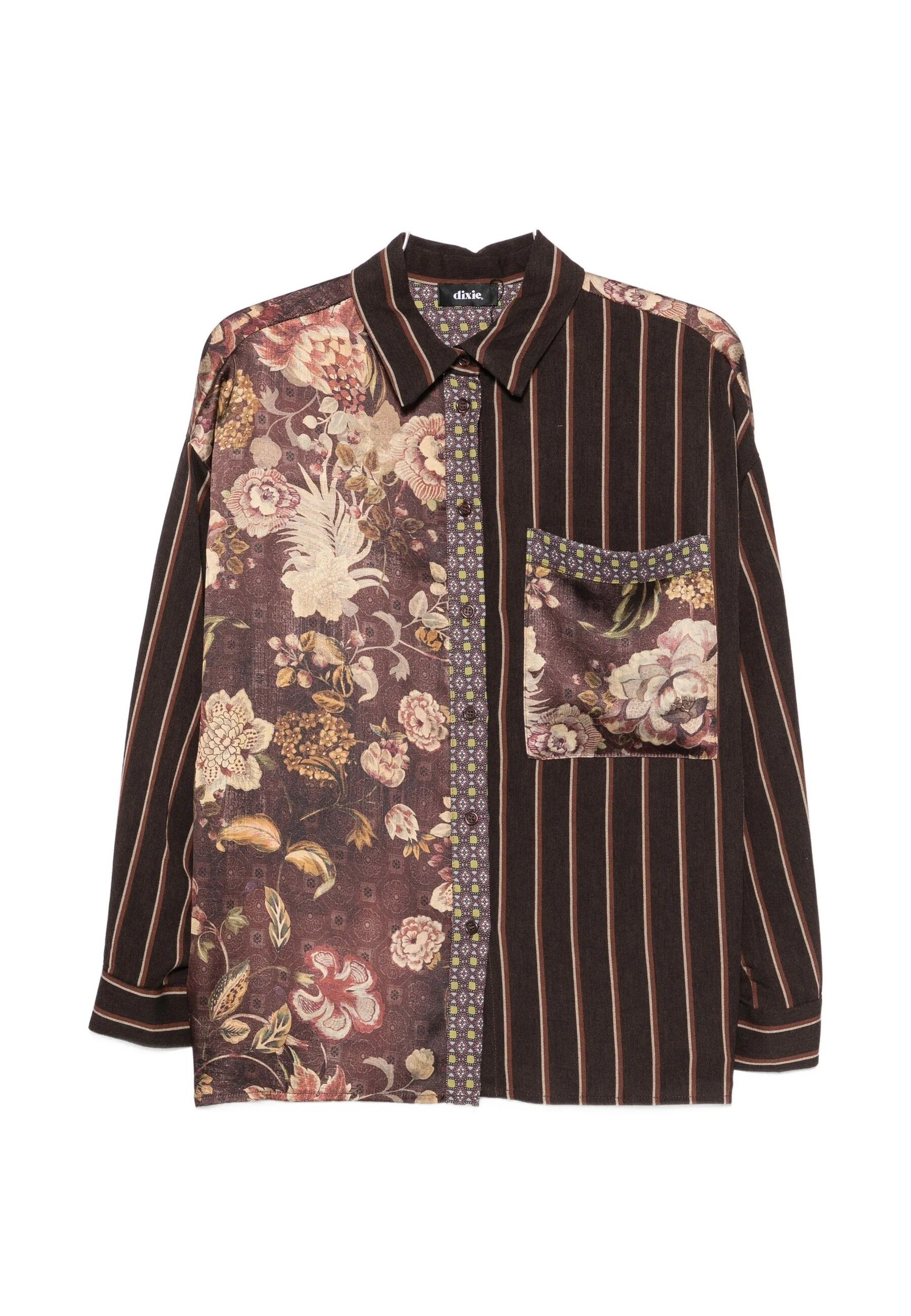 CAMICIE #MARRONE DIXIE Camicie CFLL2EBA
