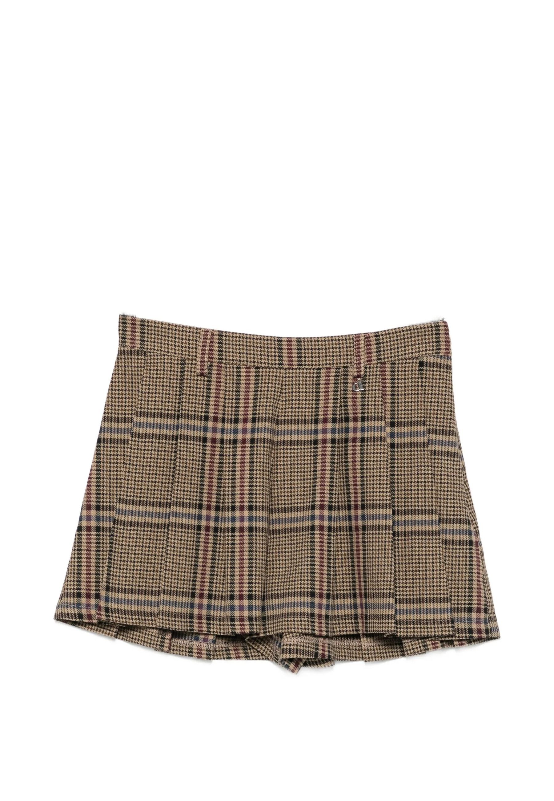 SHORTS #BORDEAUX/CAMMELLO DIXIE Shorts DAMH2BNA