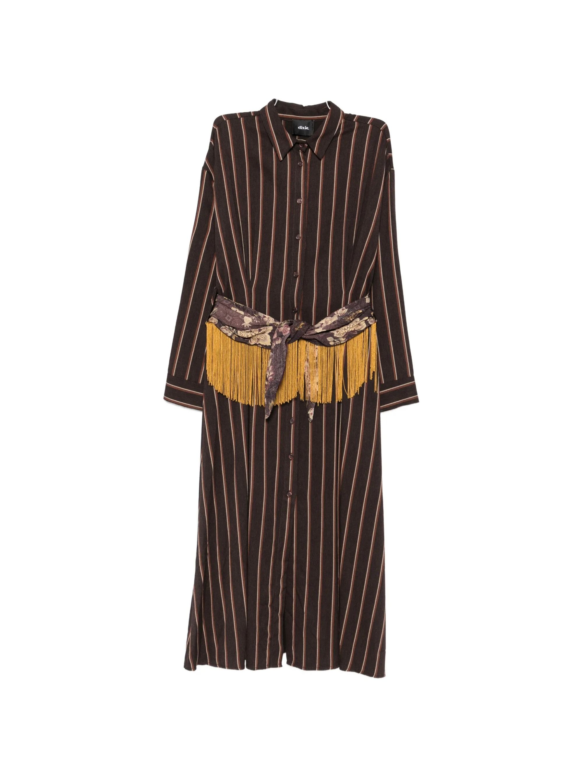VESTITI #MARRONE DIXIE Vestiti AMGA2EBA