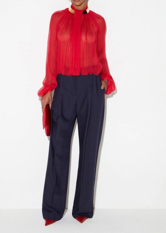 PANTALONE DARK CHOCOLATE/GLASS #FO8 ELISABETTA FRANCHI Pantaloni PA17666E2