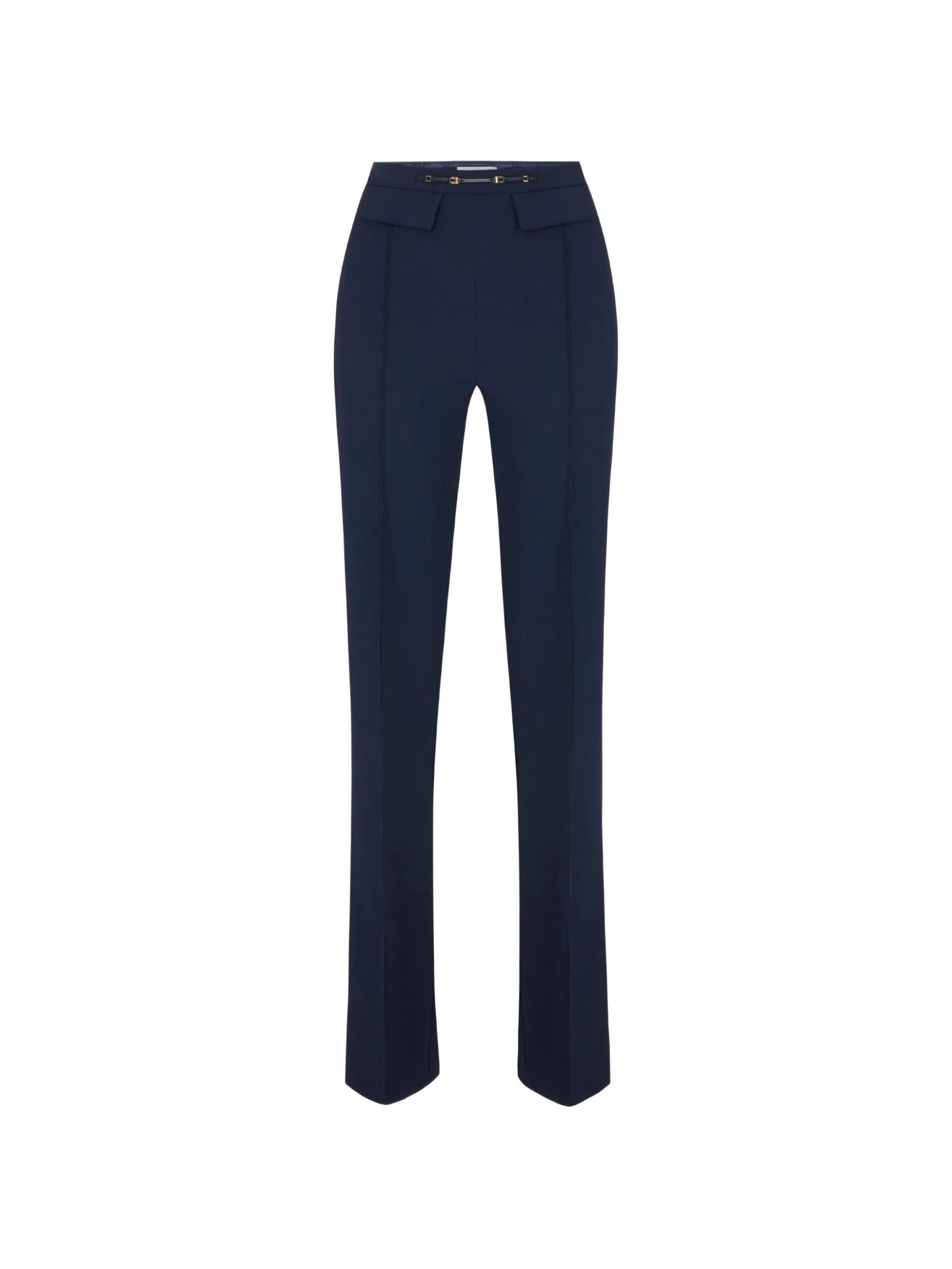 PANTALONE BLU NOTTE #H88 ELISABETTA FRANCHI Pantaloni PA19666E2