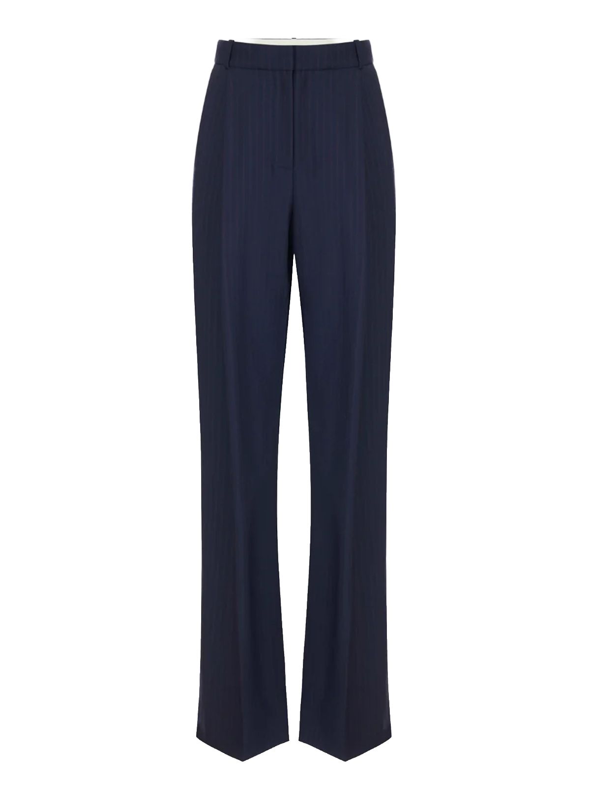 PANTALONE CON CINTURA BLU NOTTE #H88 ELISABETTA FRANCHI Pantaloni PA20766E2