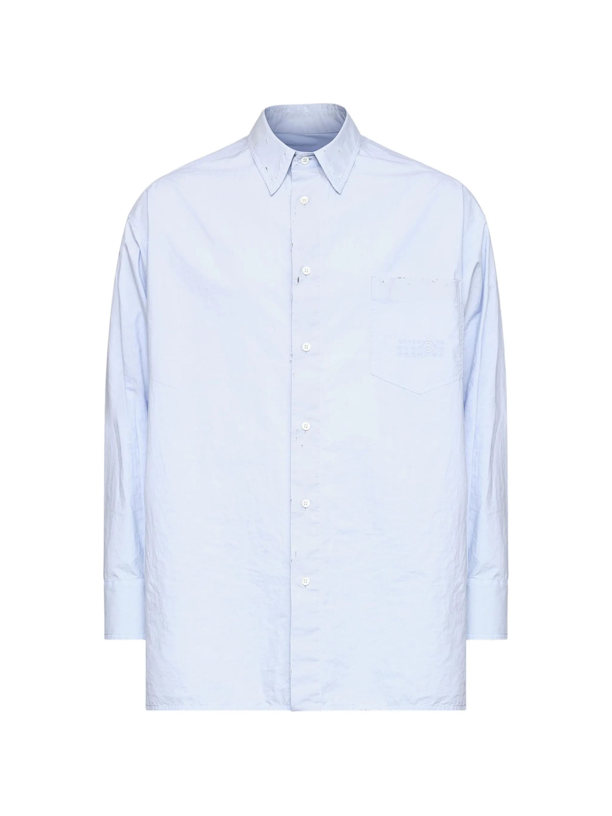 CAMICIA A MANICHE LUNGHE #479 MM6 MAISON MARGIELA Camicie SH0DT0051M35256