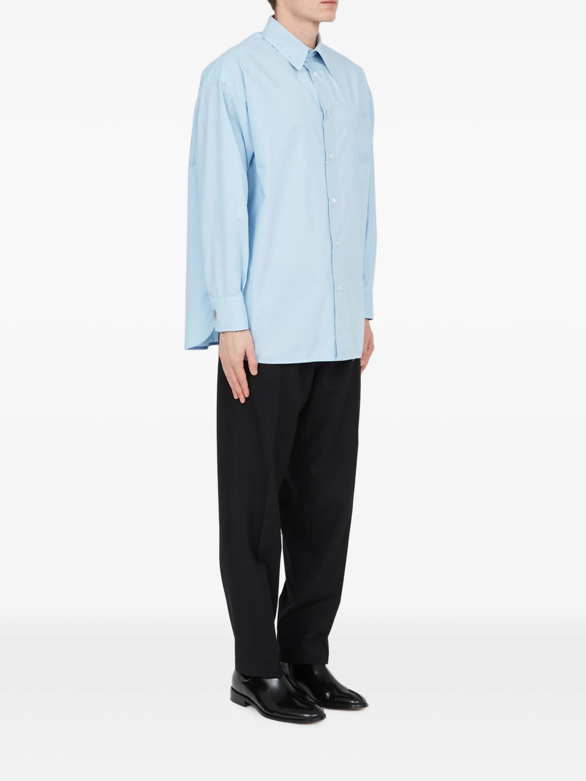 CAMICIA A MANICHE LUNGHE #479 MM6 MAISON MARGIELA Camicie SH0DT0051M35256