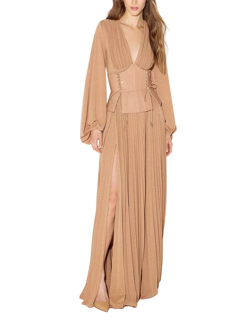 ABITO DONNA DARK CHOCOLATE #EV9 ELISABETTA FRANCHI Vestiti ABR1566E2